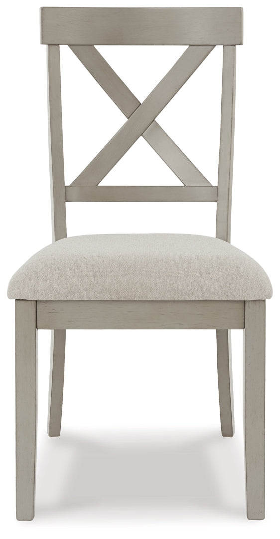 Parellen Dining UPH Side Chair (2/CN)