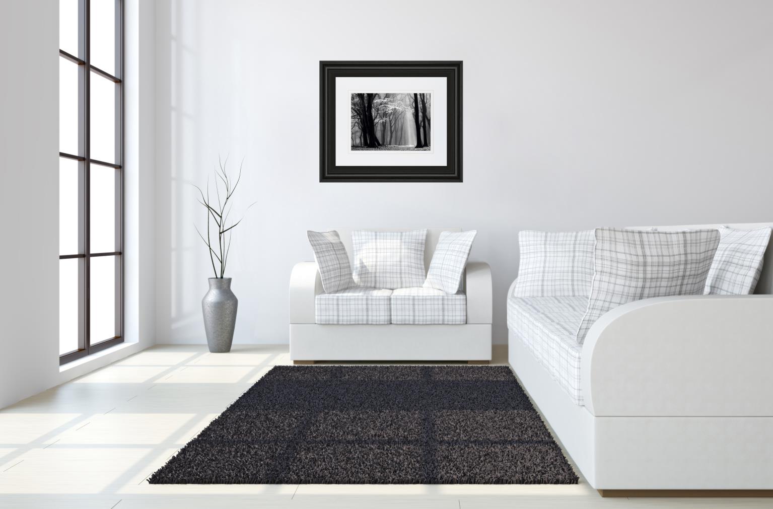 Winter Is Coming By Lars Van De Goor 34X40 Framed Print