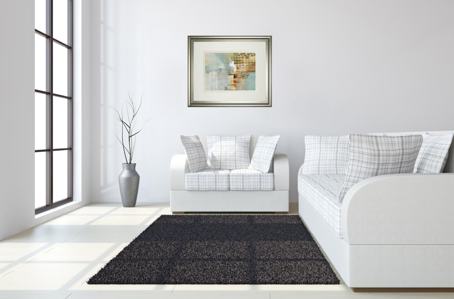 A Million Times Apart By Natasha Barnes 34X40 Framed Print