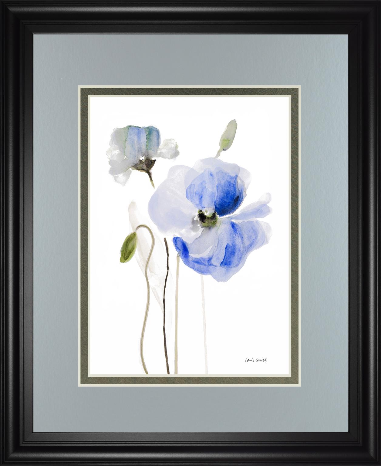 All Poppies I  By Lanie Loreth 34X40 Framed Print