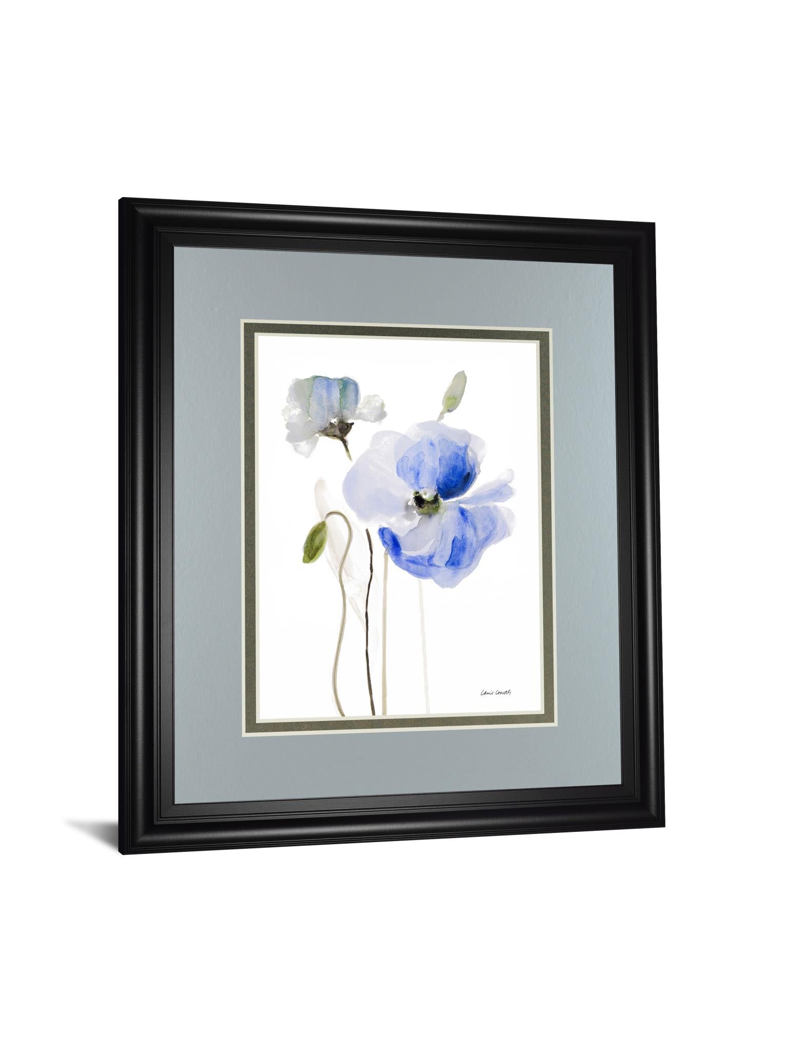 All Poppies I  By Lanie Loreth 34X40 Framed Print