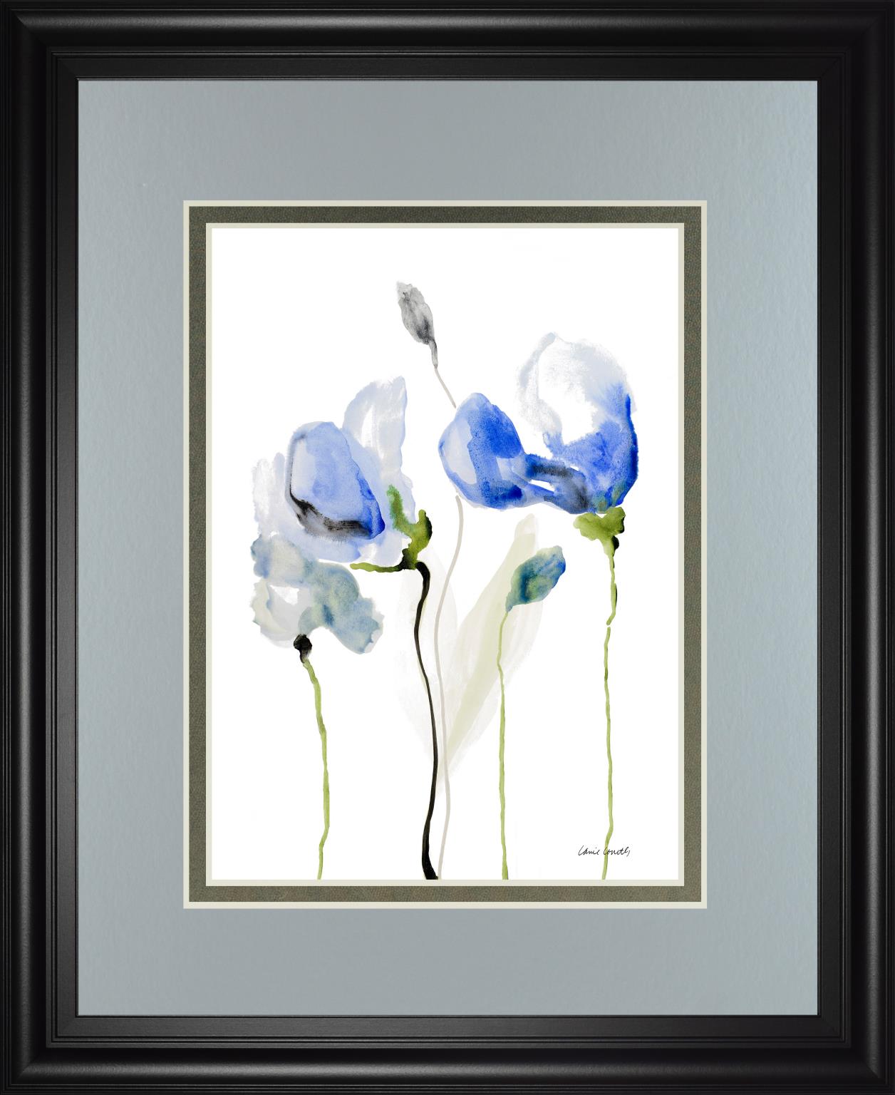 All Poppies Ii By Lanie Loreth 34X40 Framed Print