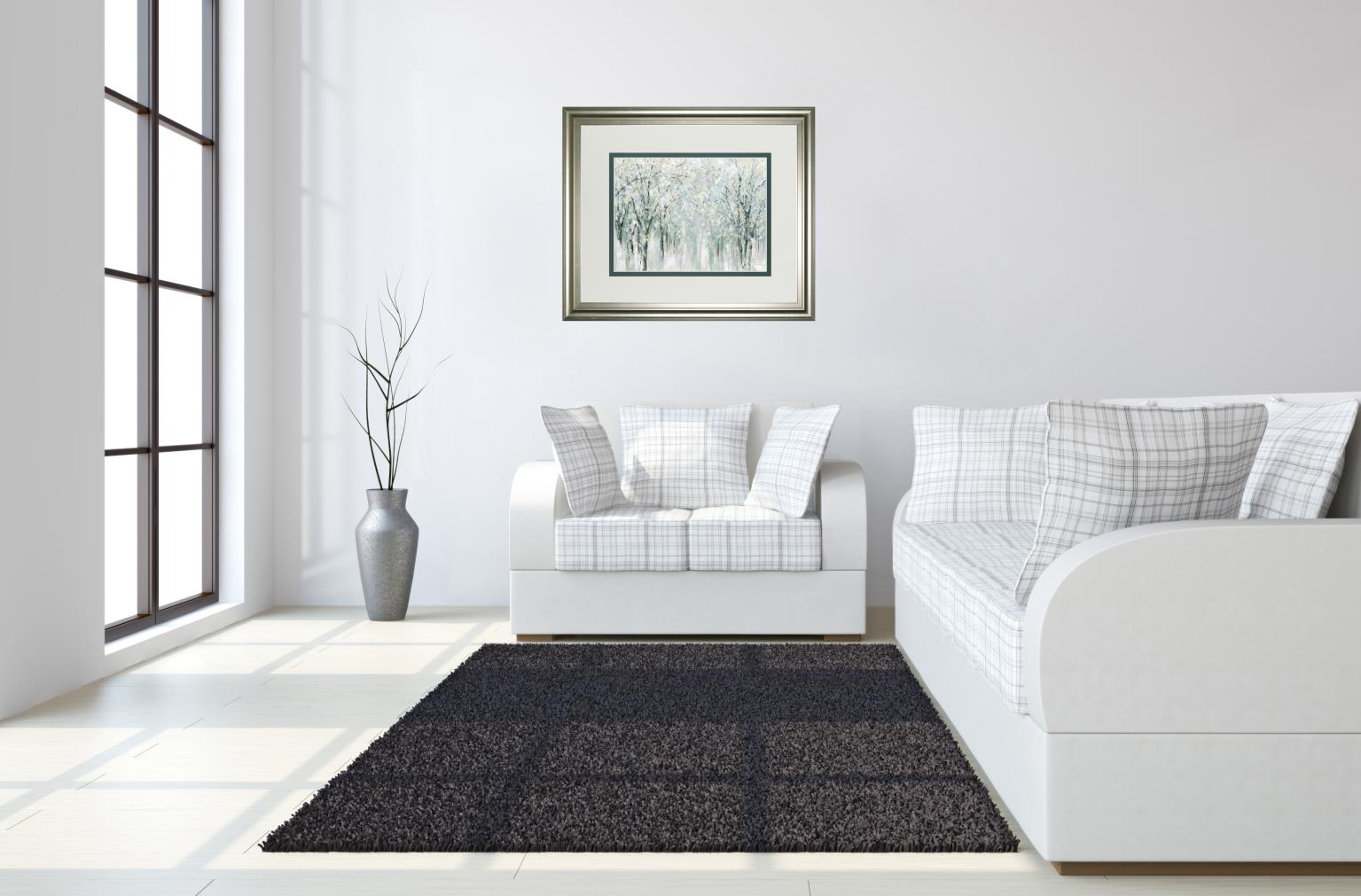 Winter Mist By Carol Robinson 34X40 Framed Print