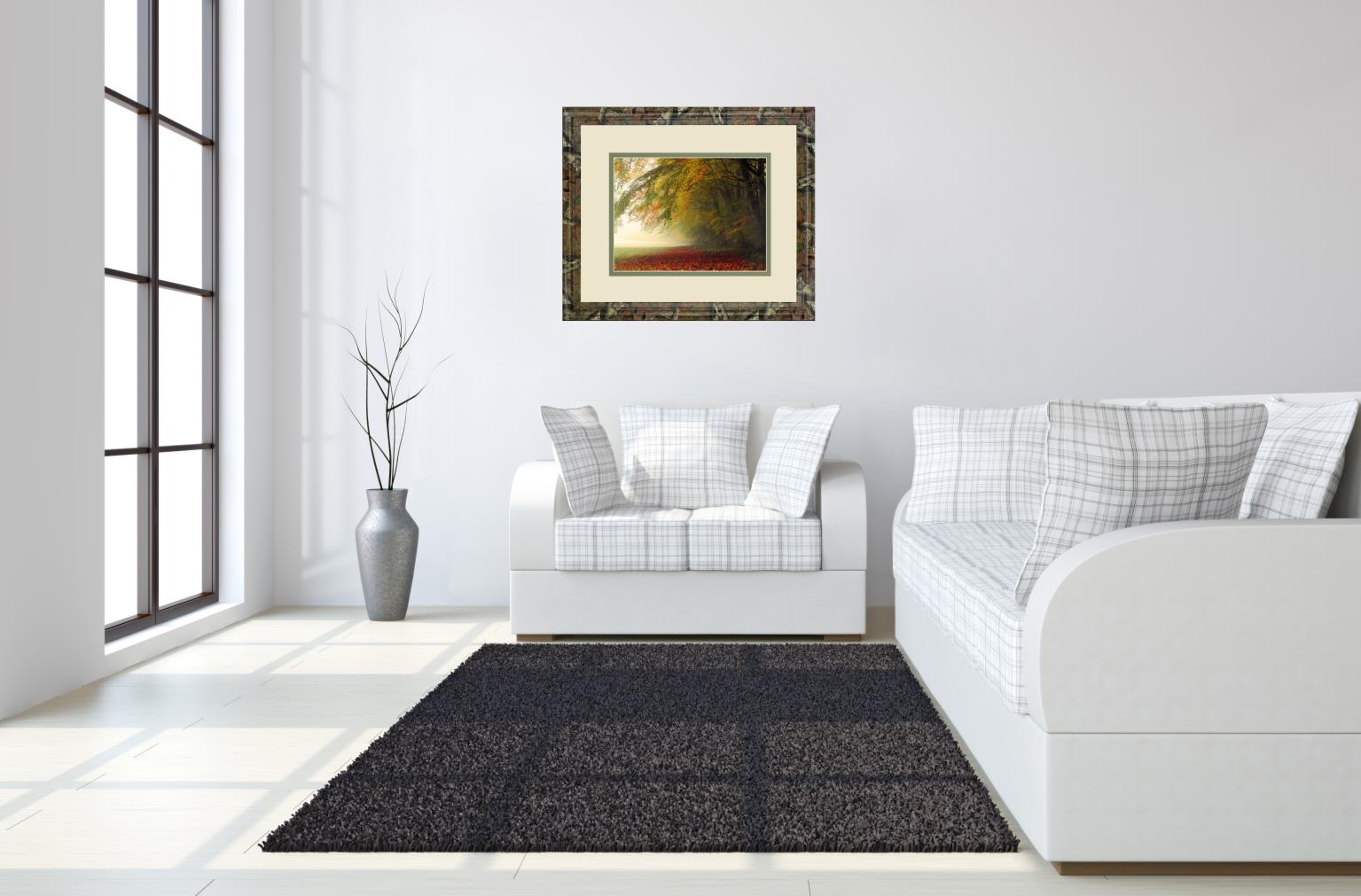 Your Beauty Silences Me By Irene Weisz ***Monl*** 34X40 Framed Print