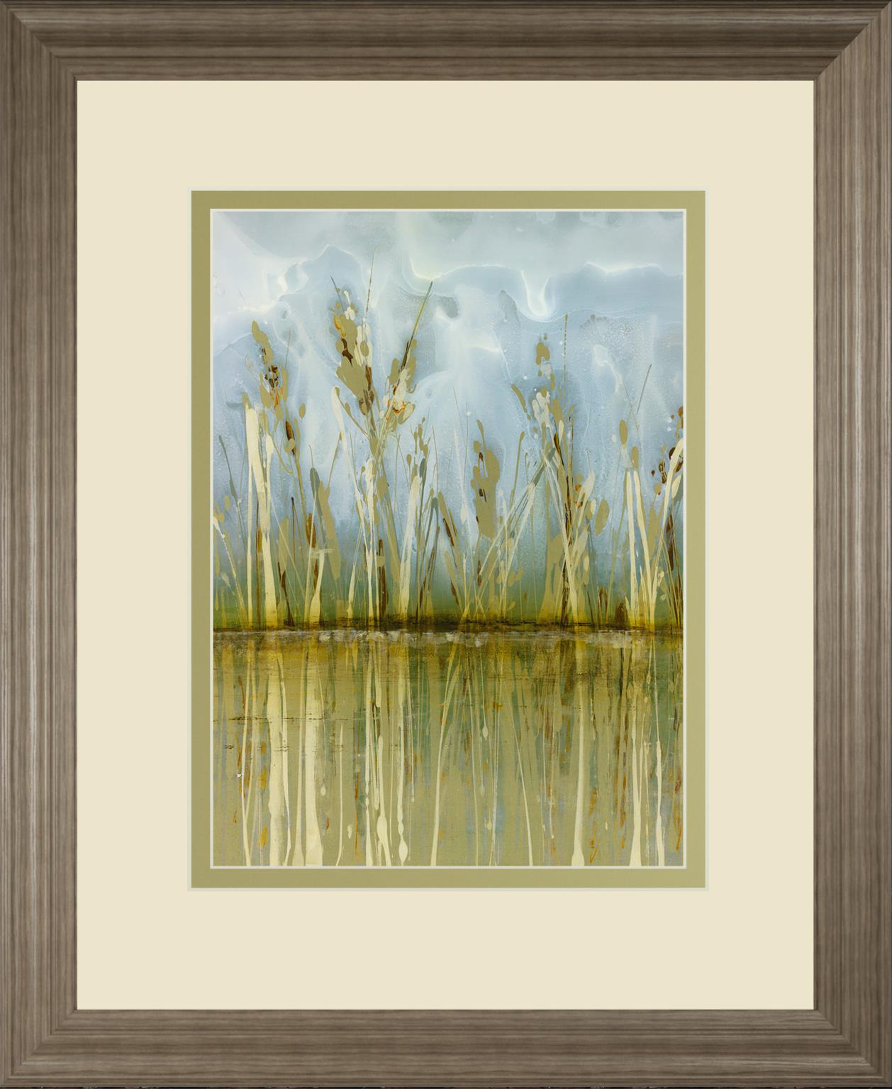 Allure By Hollack 34X40 Framed Print