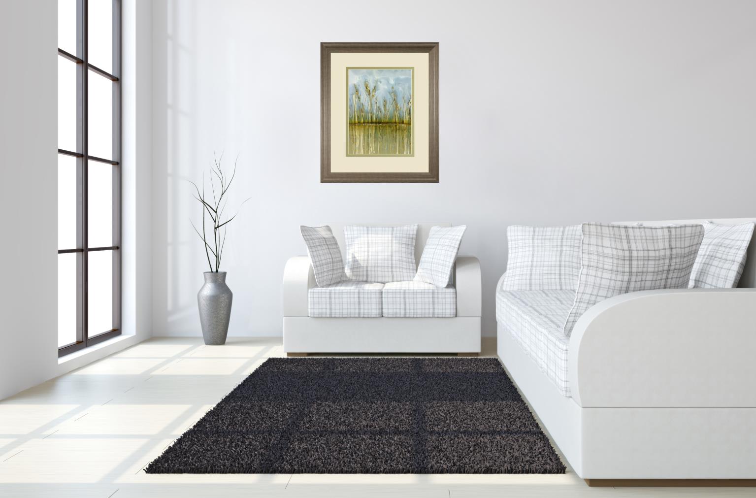 Allure By Hollack 34X40 Framed Print