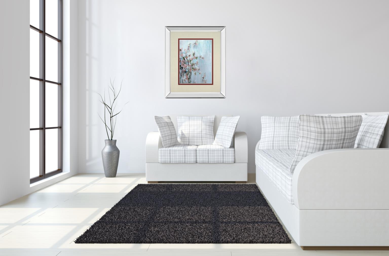 Wilting Away By Macy Cole 34X40 Mirror Frame Print