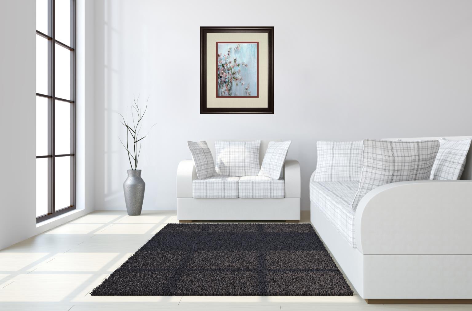 Wilting Away By Macy Cole 34X40 Framed Print