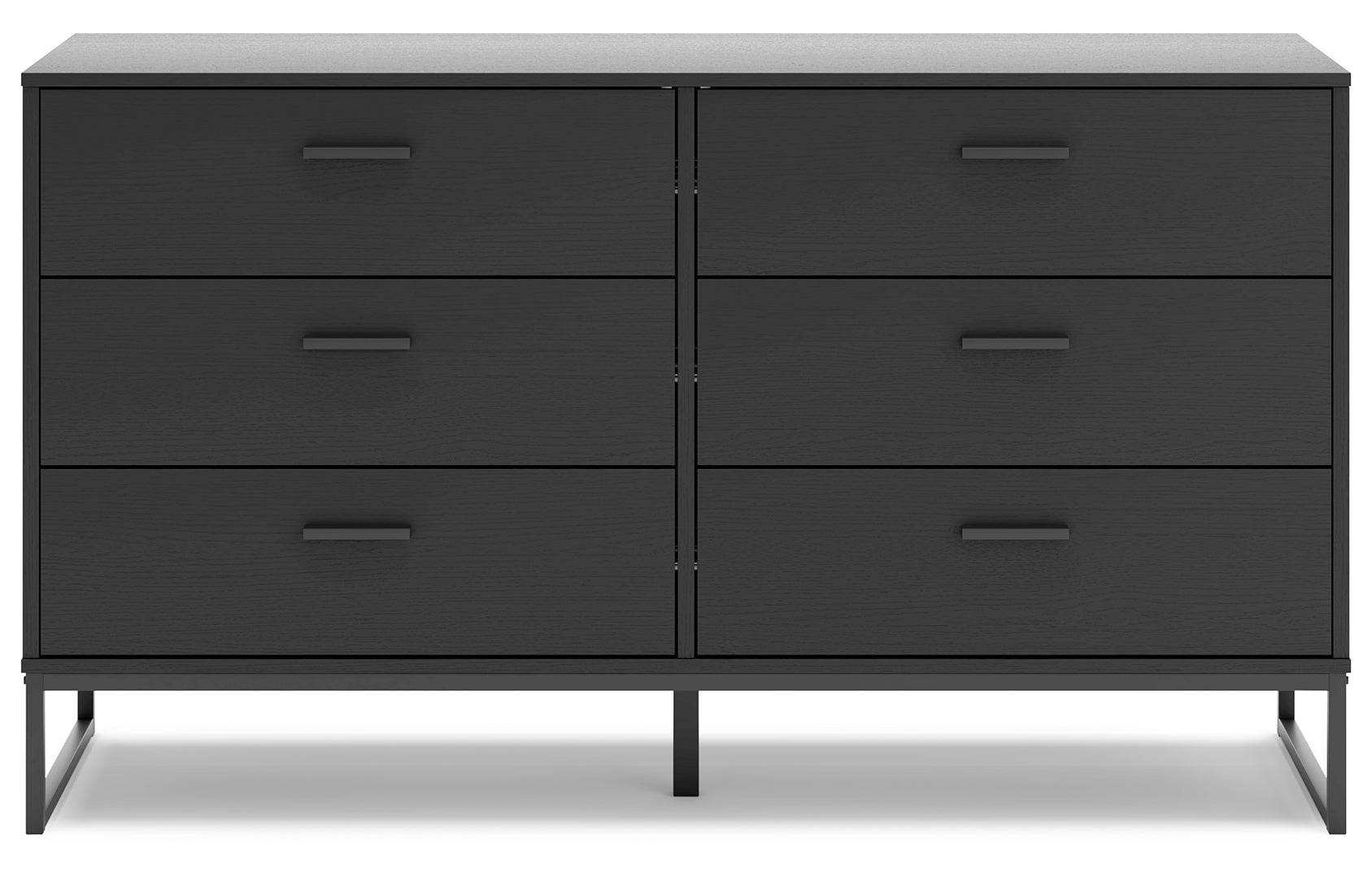 Socalle Six Drawer Dresser