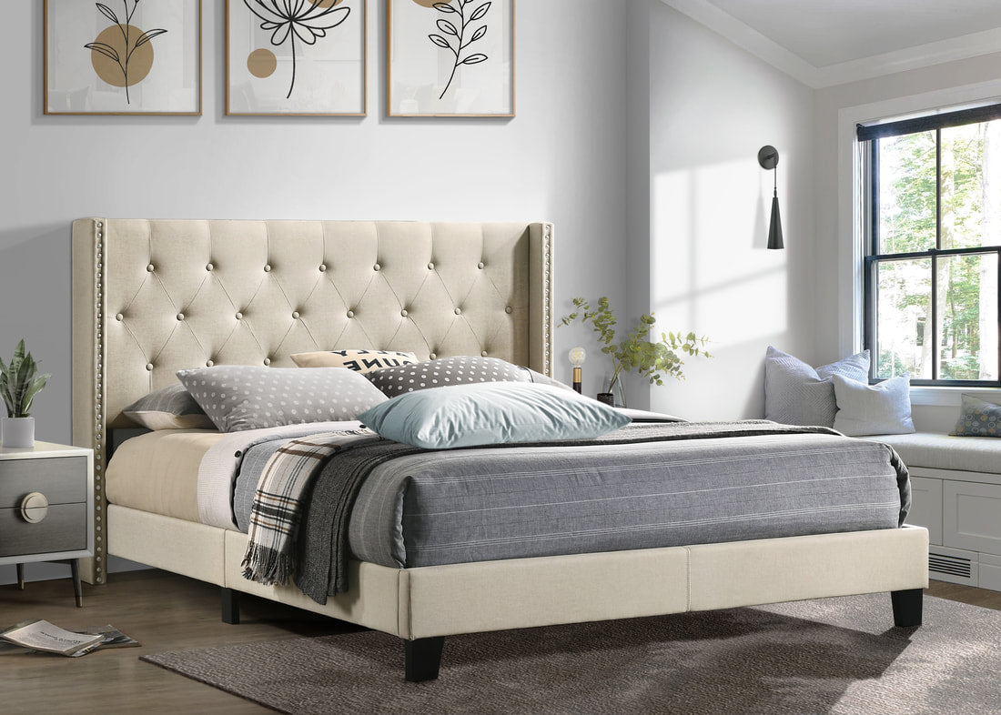 HH771  Platform Bed – Includes Mattress