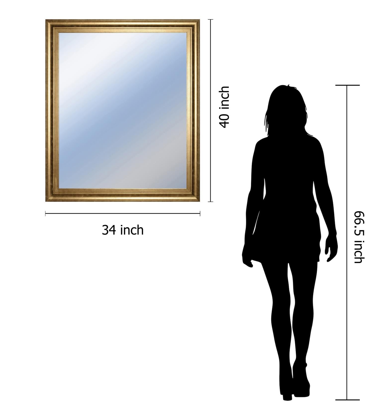 34X40 Promotional Mirror Frame #39 34X40 Framed Print