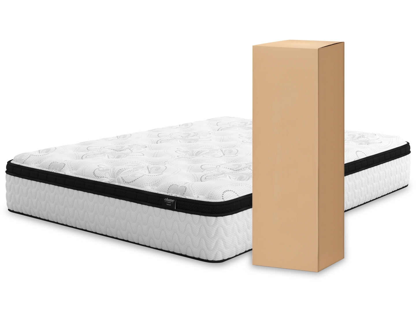 Alisdair Full Sleigh Bed with Mattress