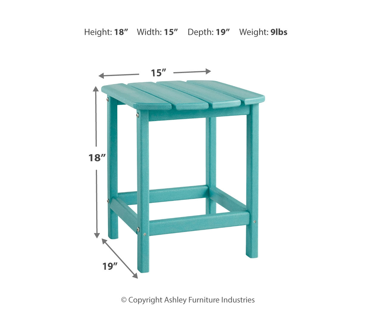 Sundown Treasure End Table