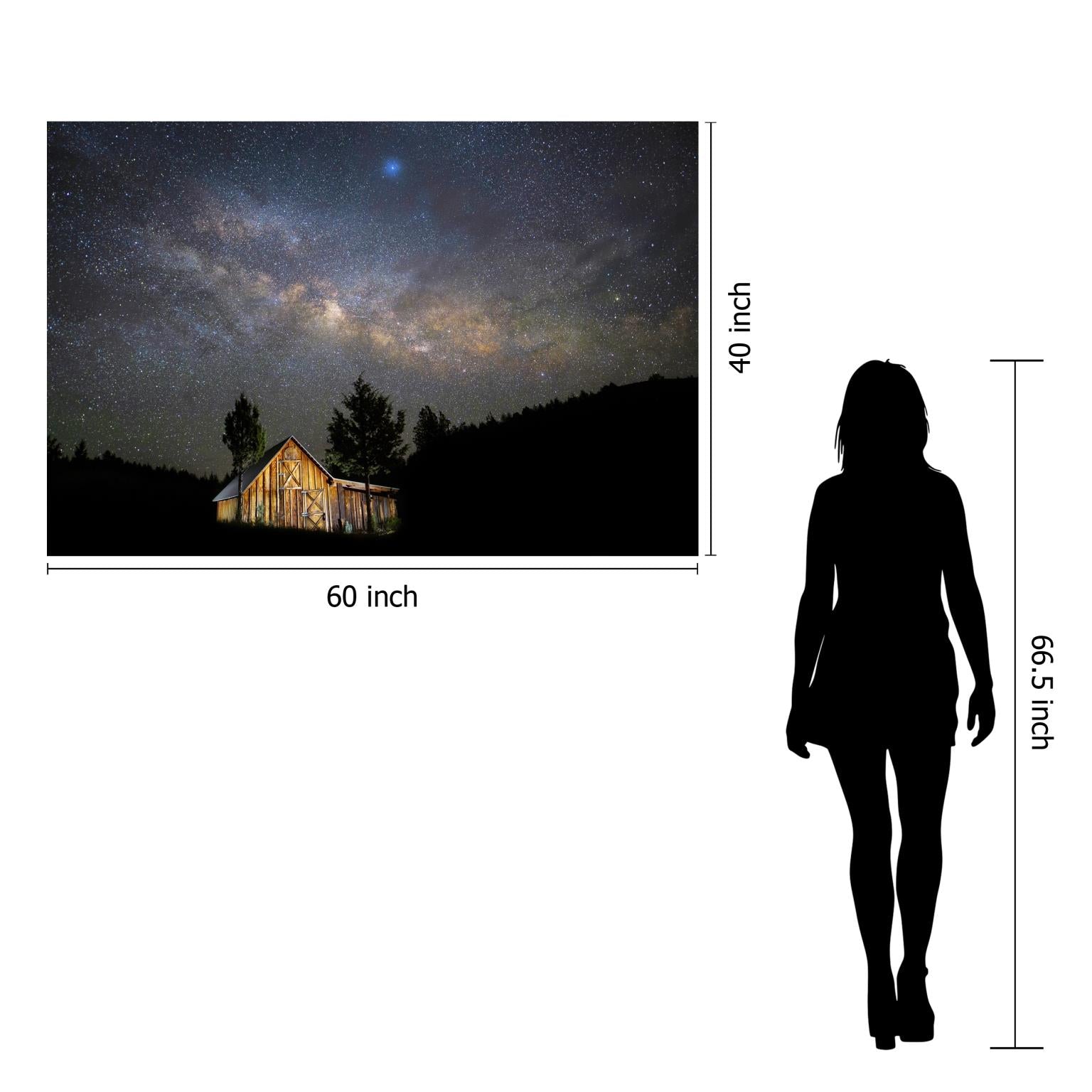 Temp Glass W/Foil - Starry Barn Tempered Glass