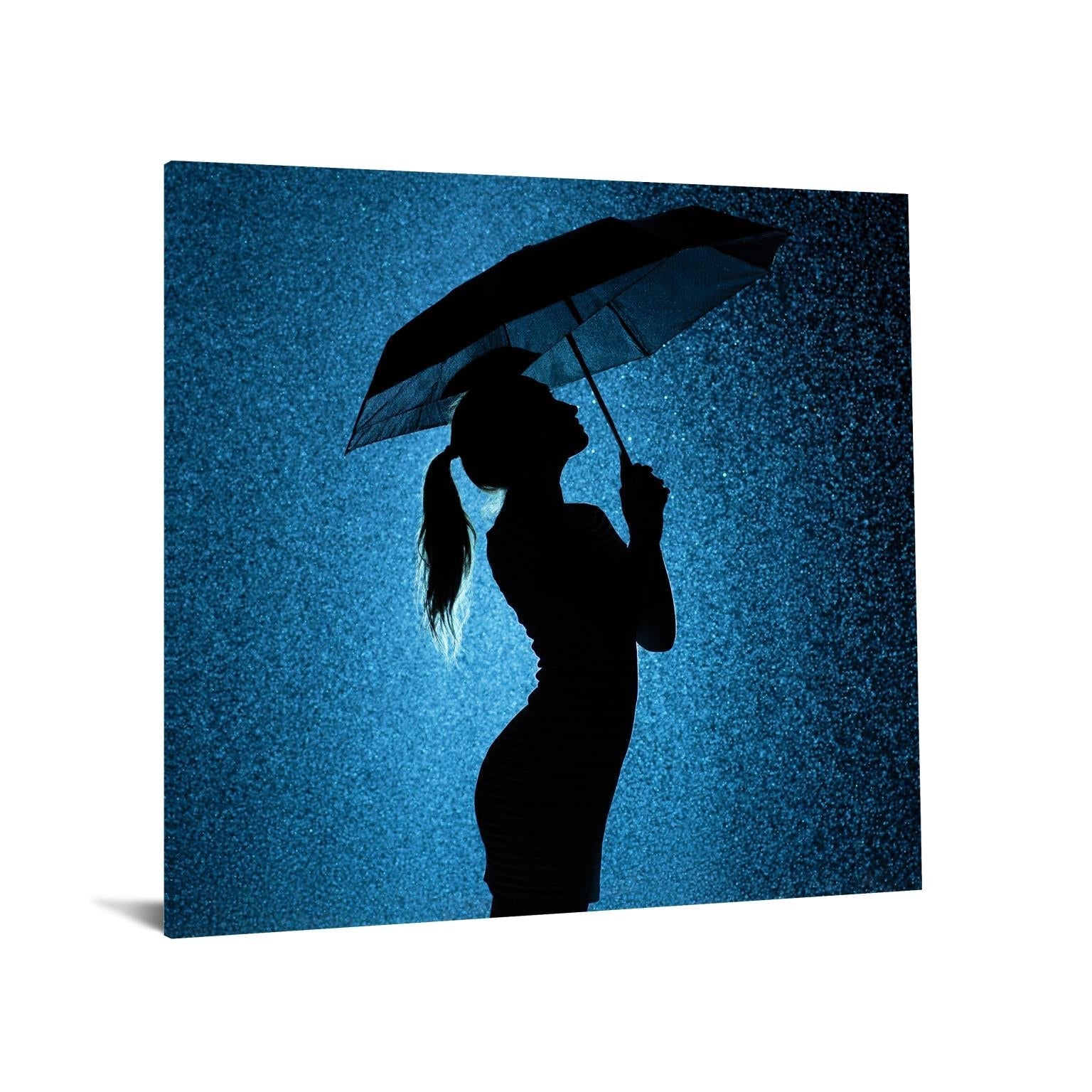 Temp Glass W/Foil -Rainy Night 2 Tempered Glass