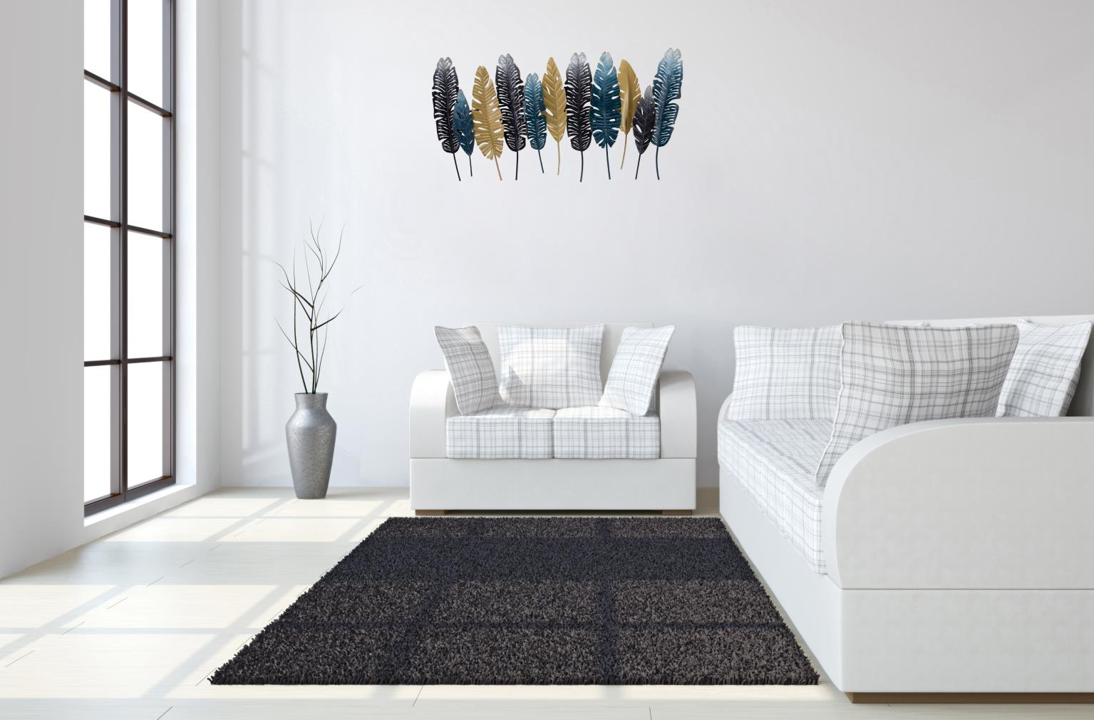 Metal Wall Decor Mixed Media