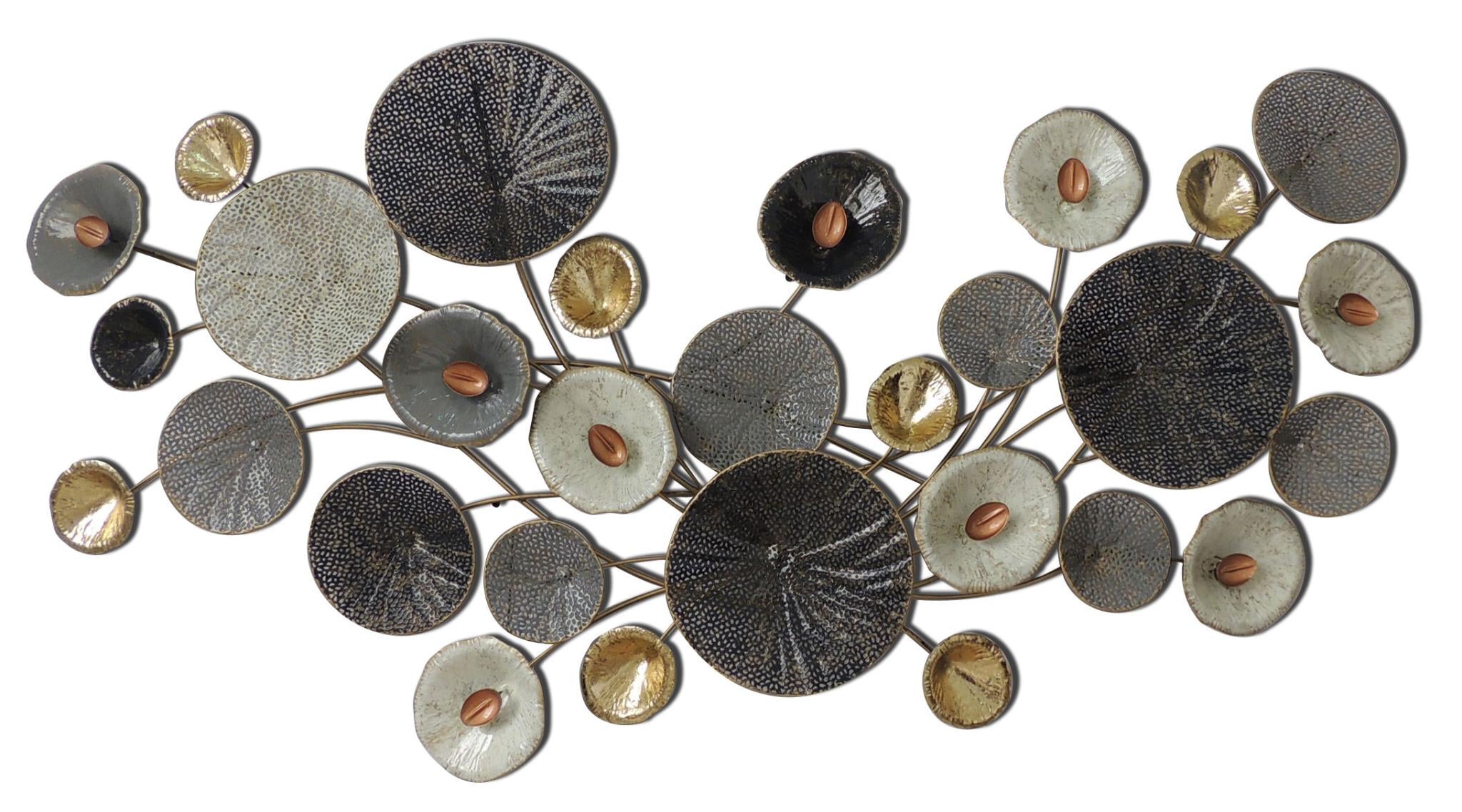 Metal Wall DÃ©Cor Mixed Media