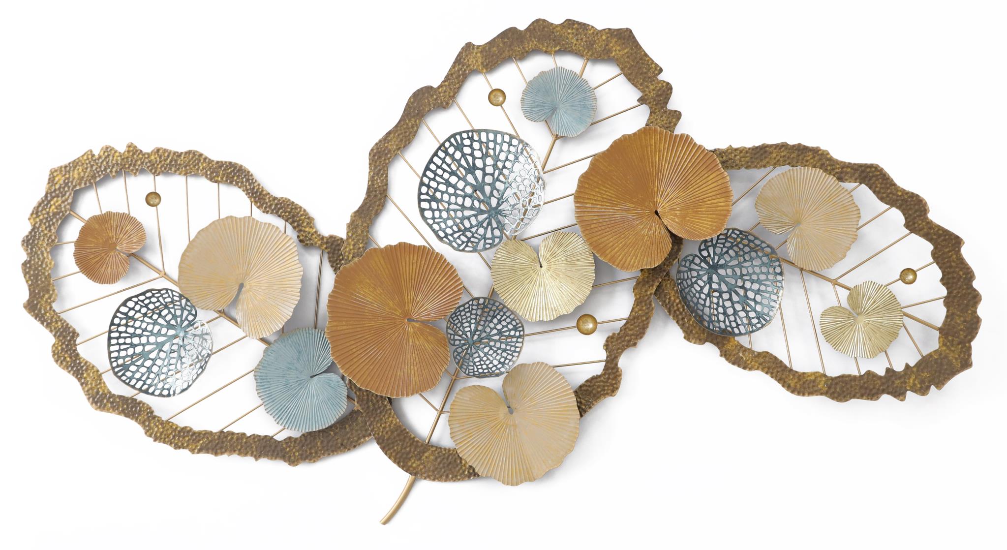 Metal Wall DÃ©Cor Mixed Media