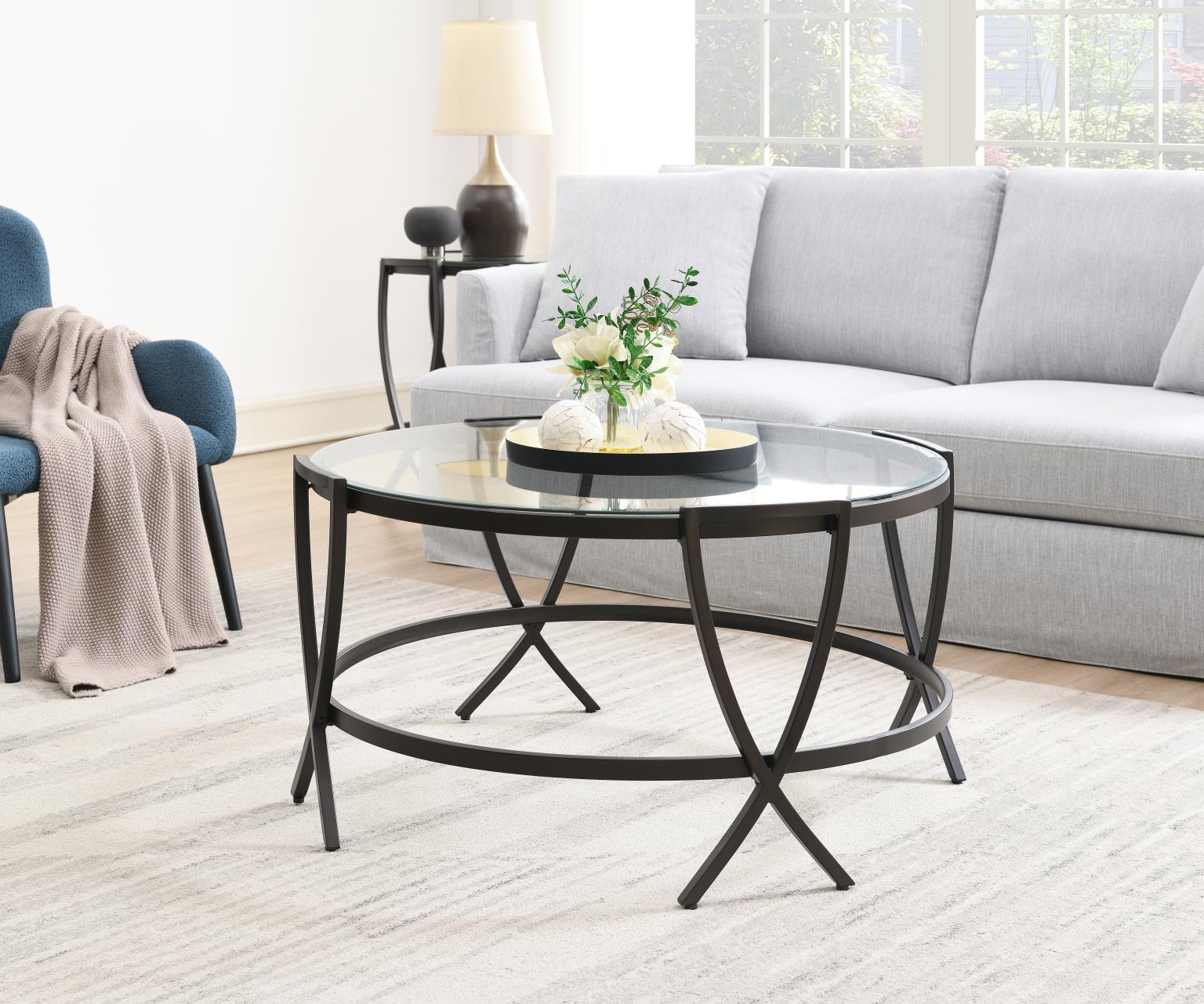 Pepper  Coffee Table & 2 End Table