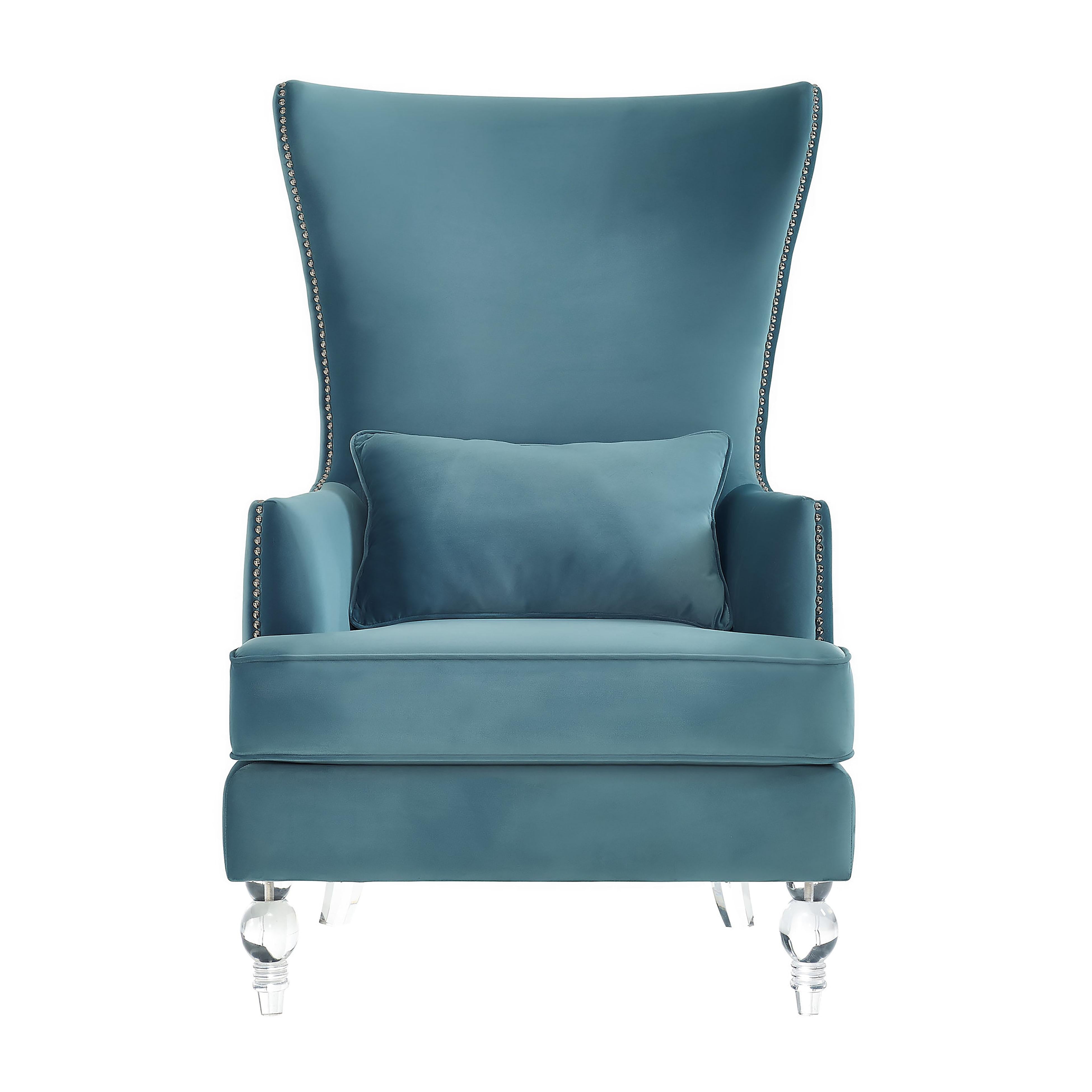 Bristol Sea Blue Tall Chair