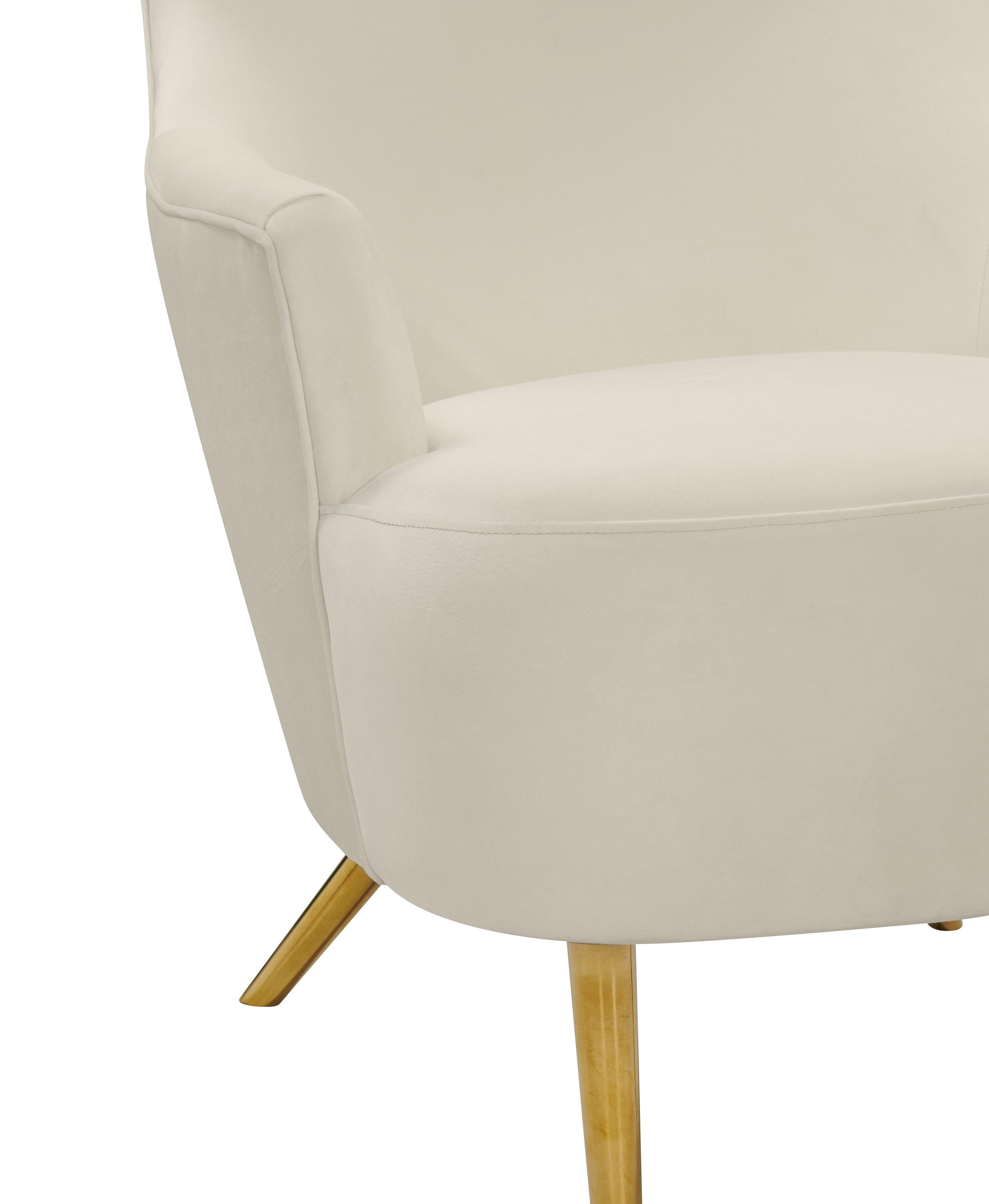 Julia Cream Wingback Chair