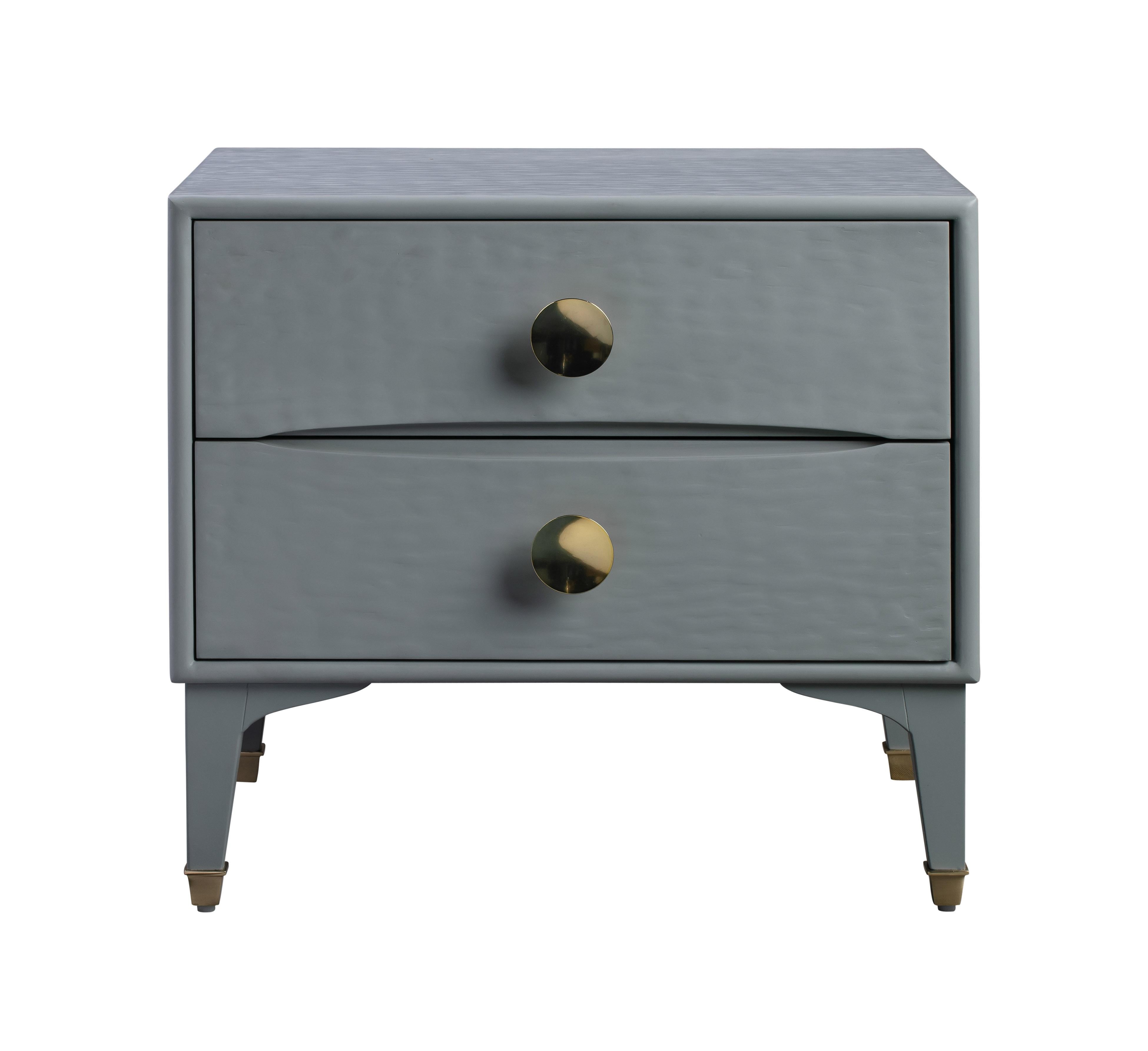 Divine Grey Nightstand