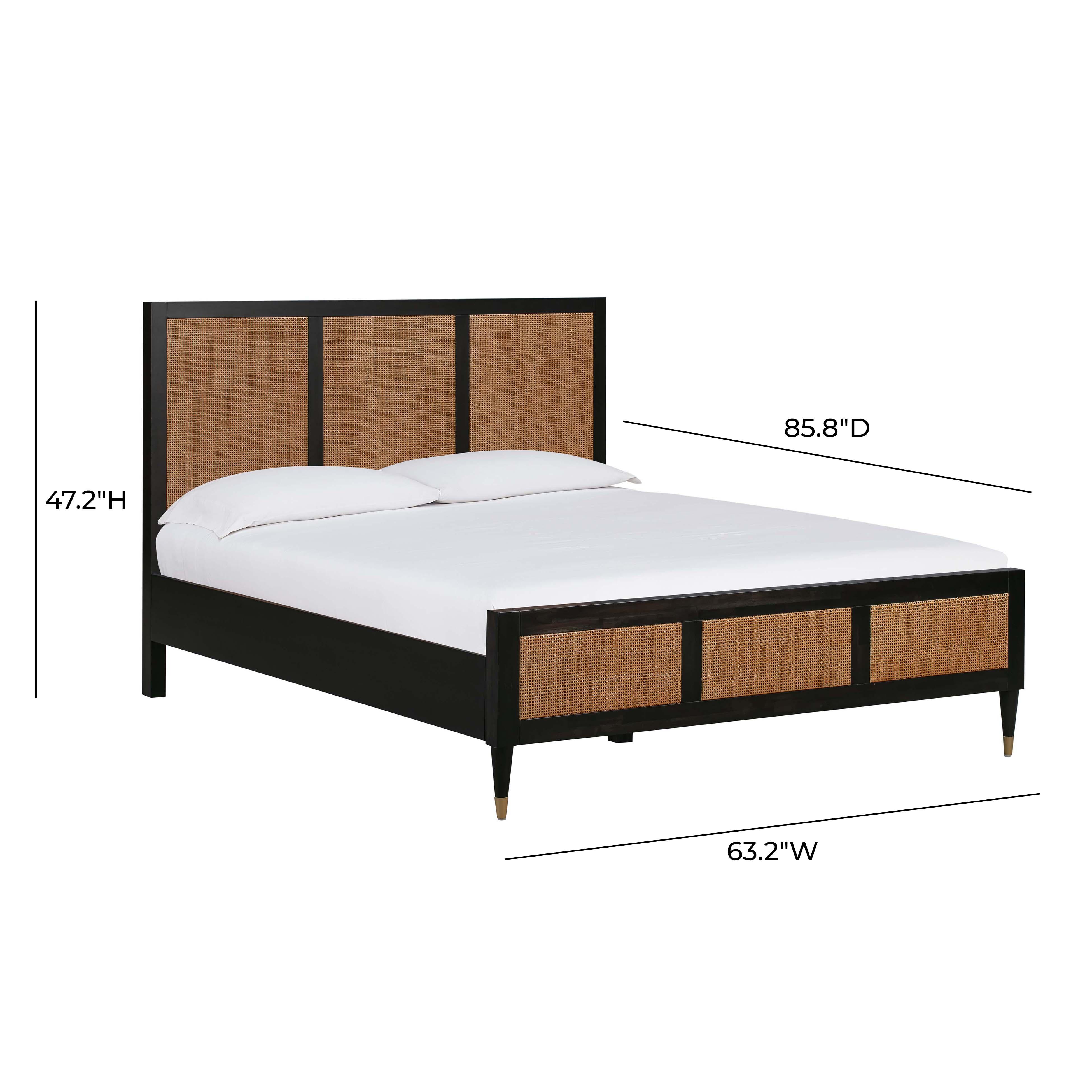 Sierra Noir Bed in Queen