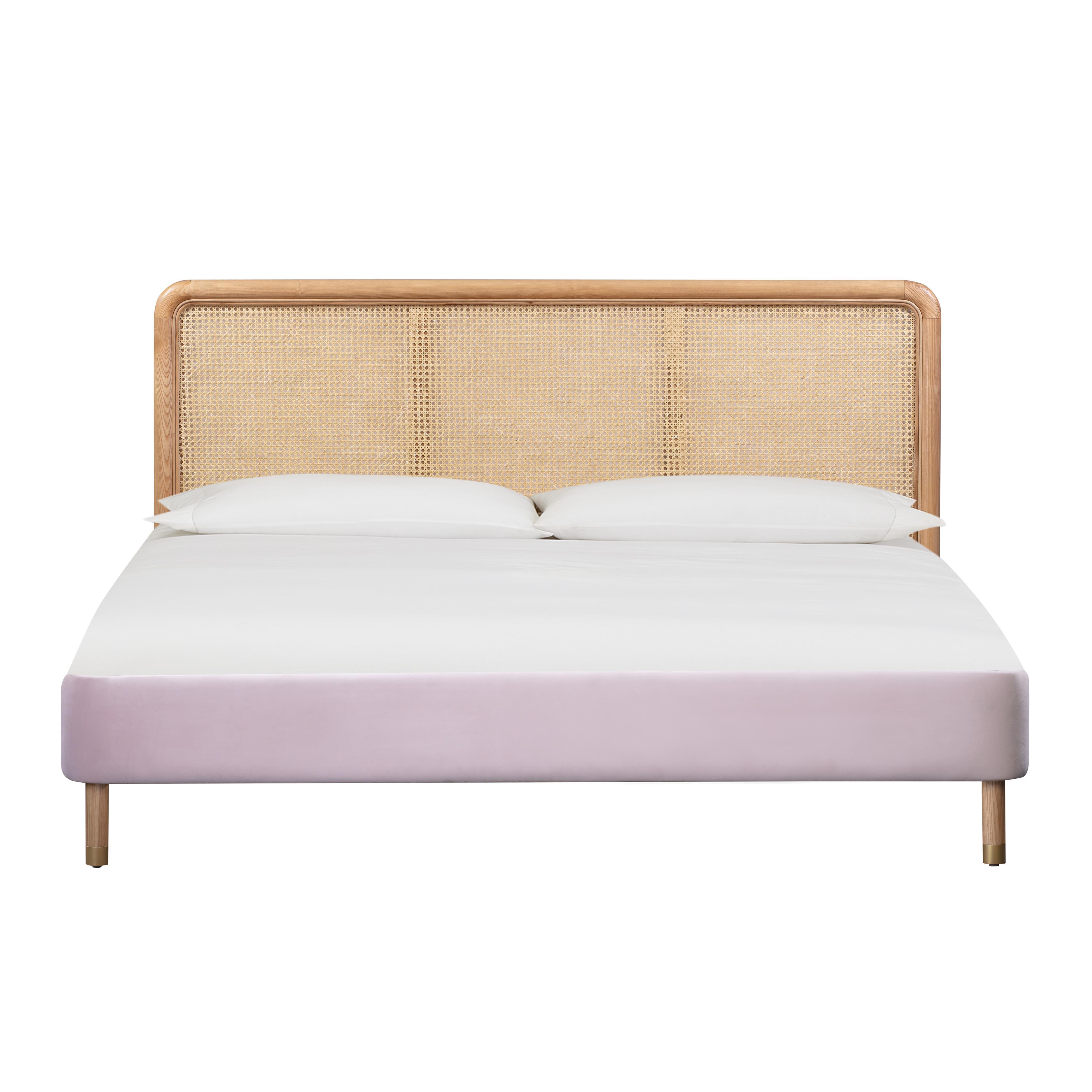 Kavali Blush King Bed
