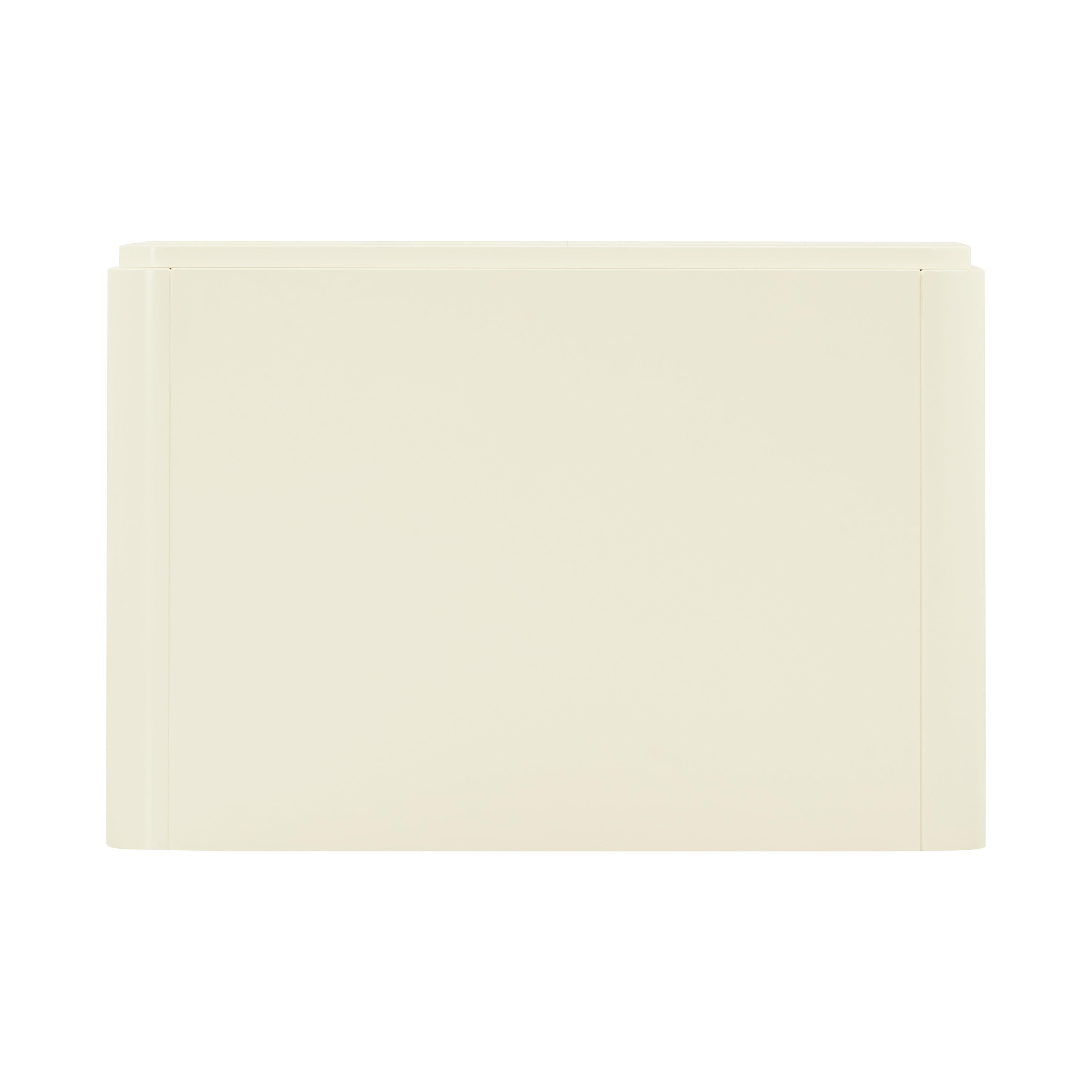 Sagura Cream Nightstand