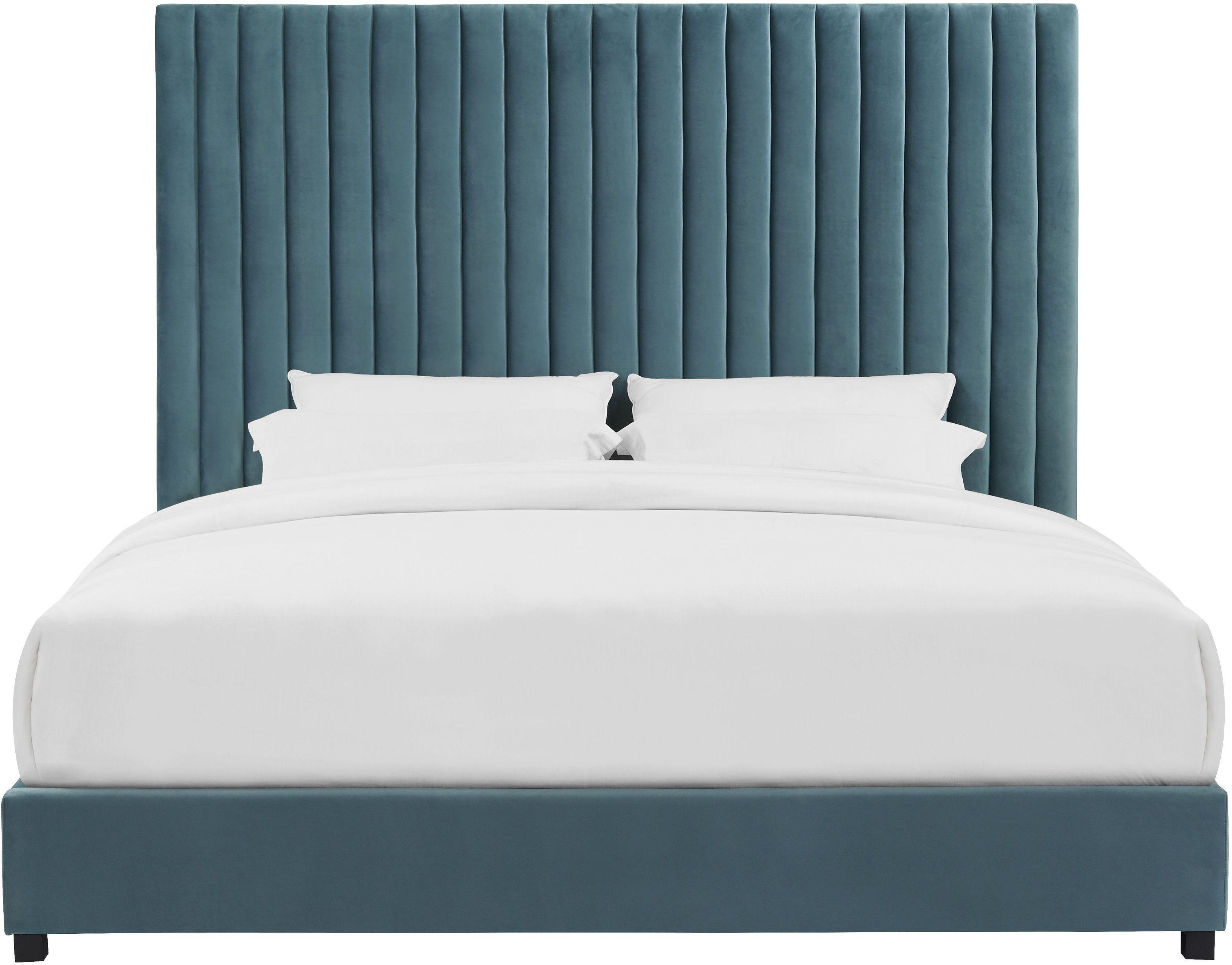 Arabelle Sea Blue Bed in Queen