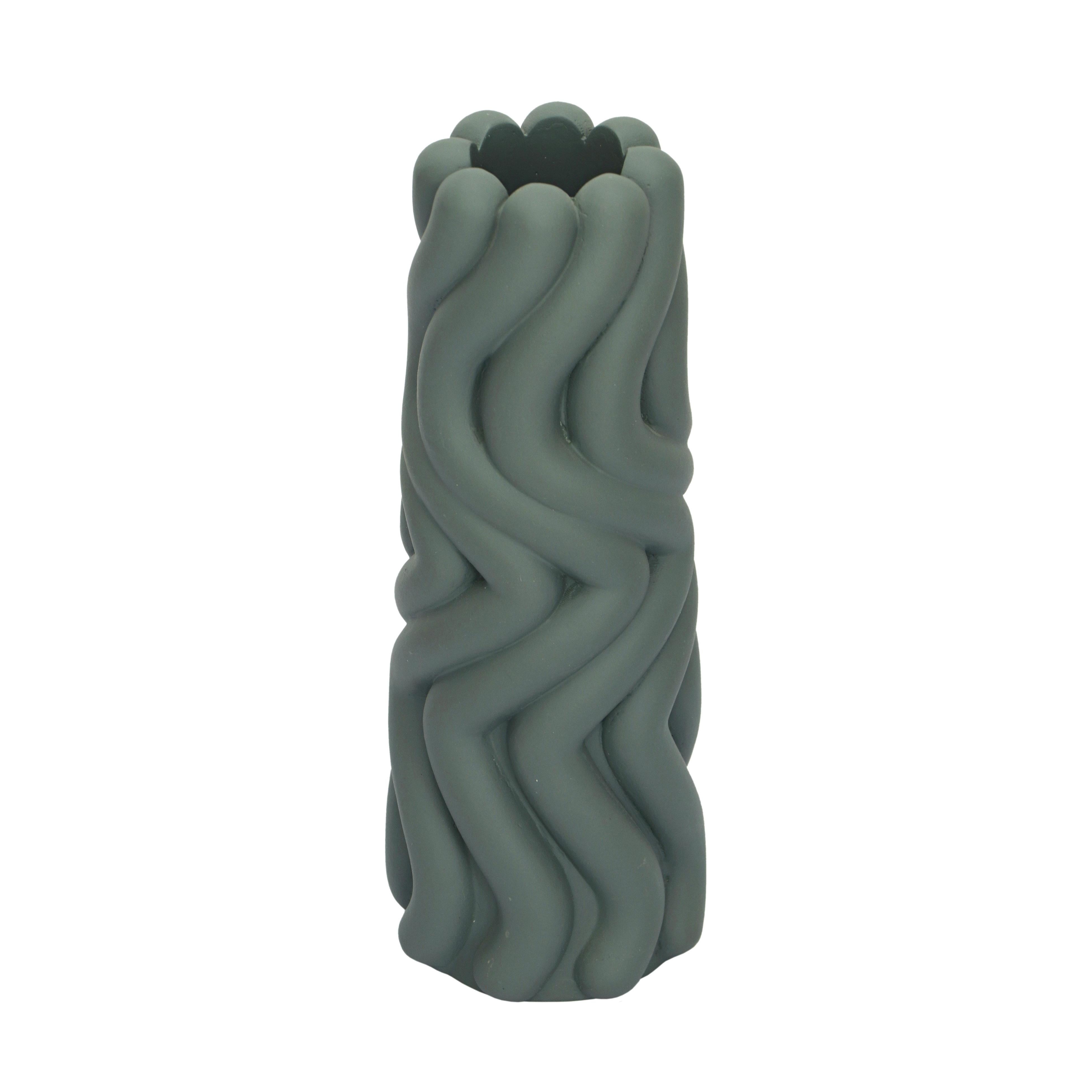 Gabby Green Vase