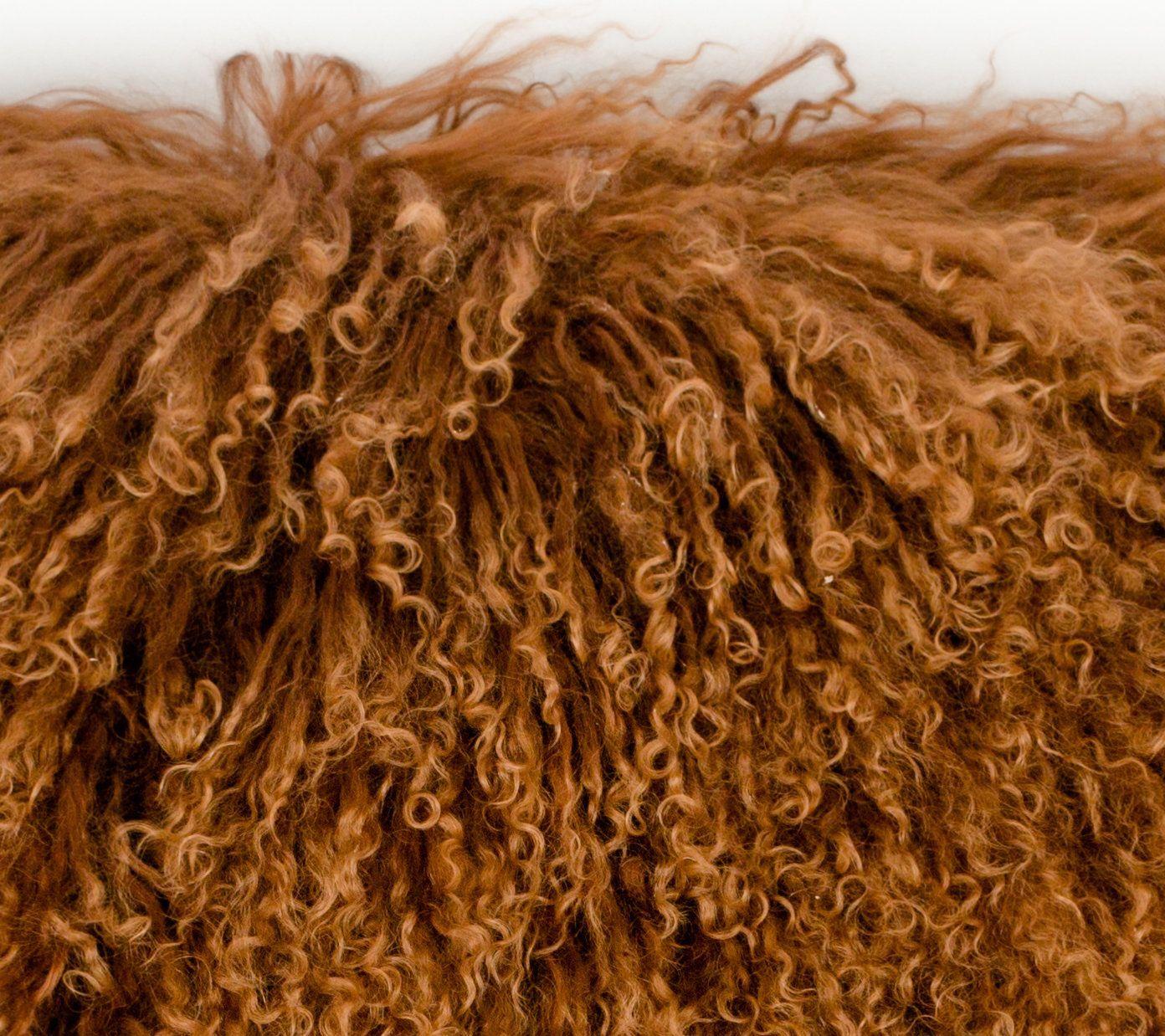 Tibetan Sheep Copper Large Pillow
