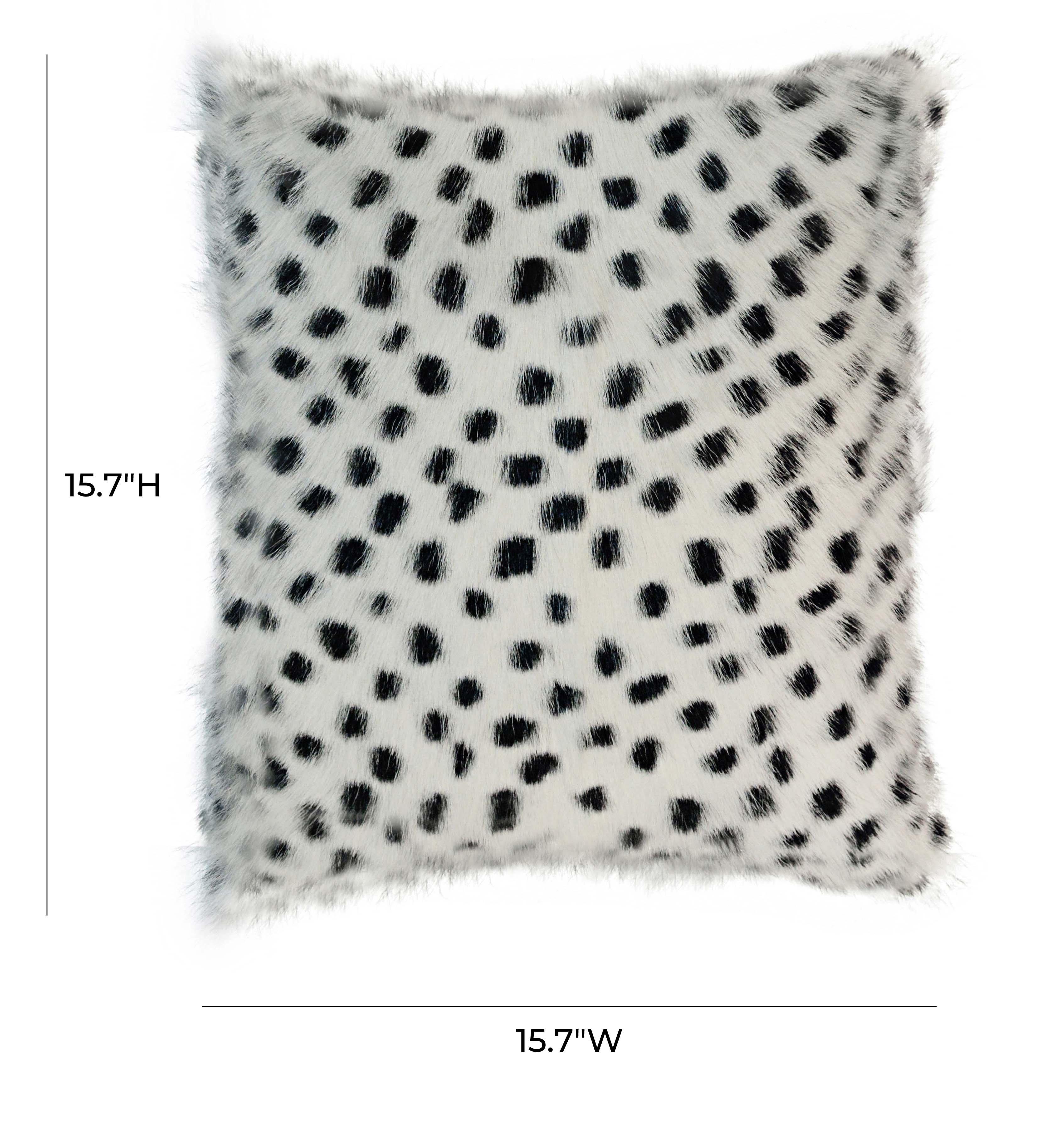 Genuine Goatskin 16 Inch Pillow