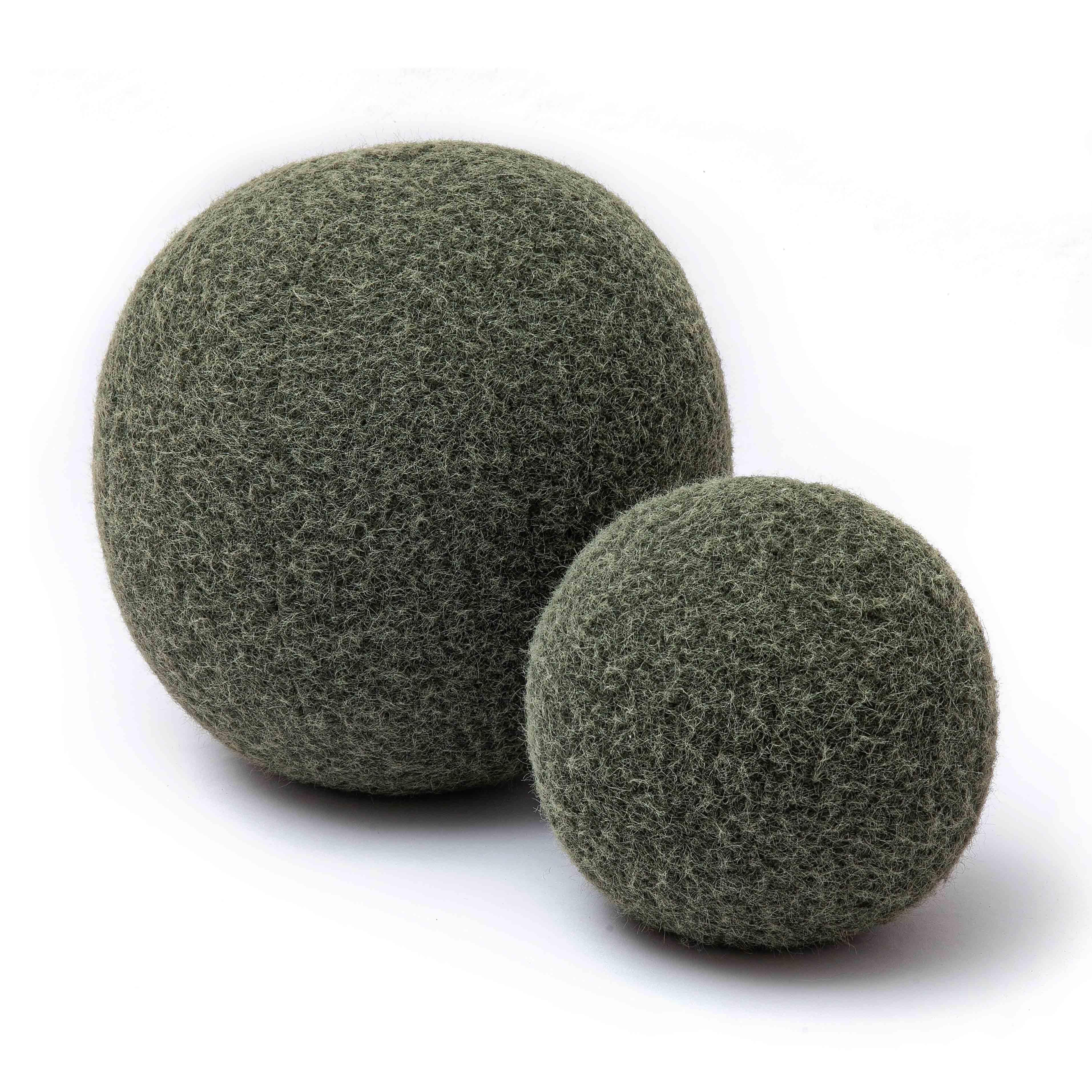 Boba Green Long Mohair 9" Pillow