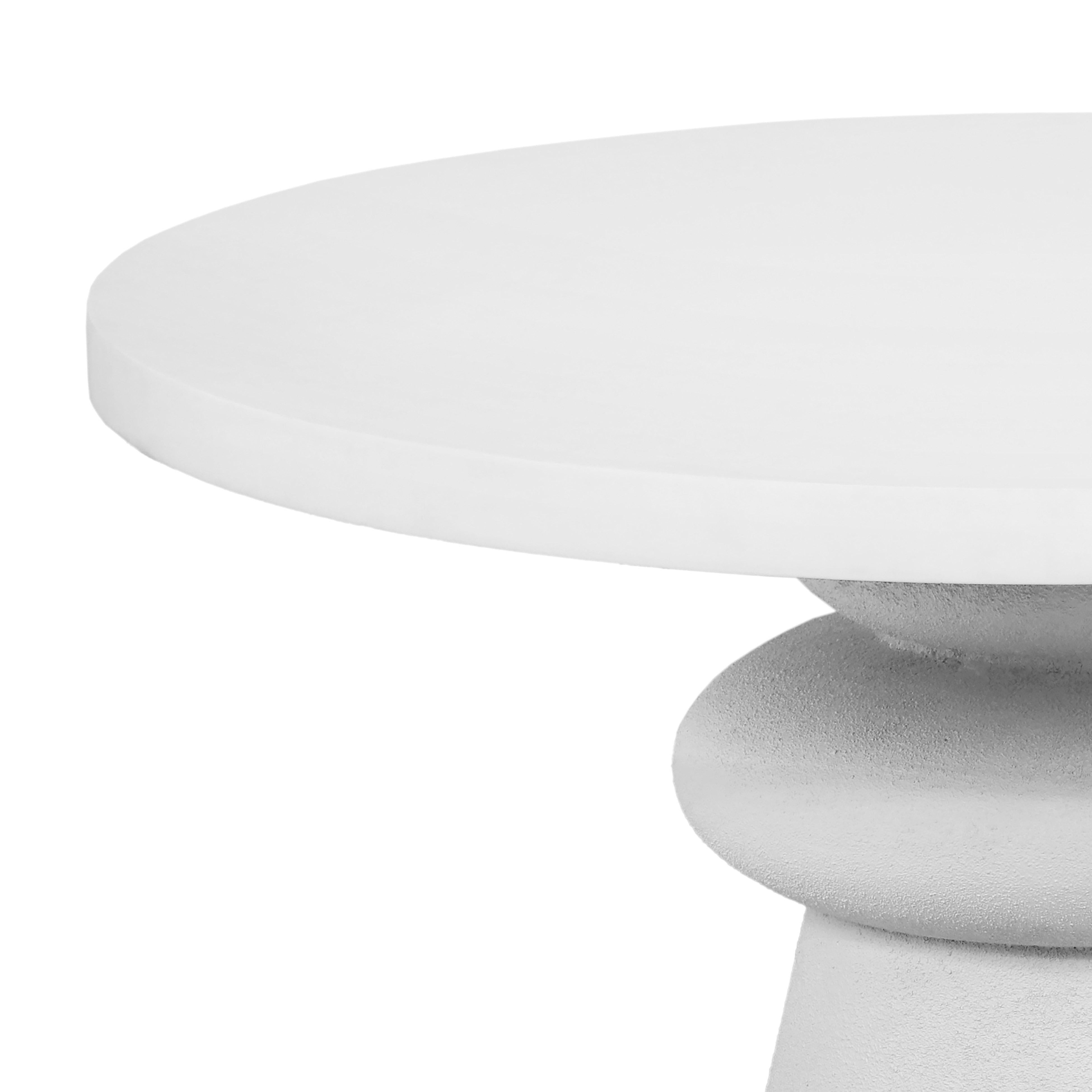 Lupita White 42" Dinette Table - UK