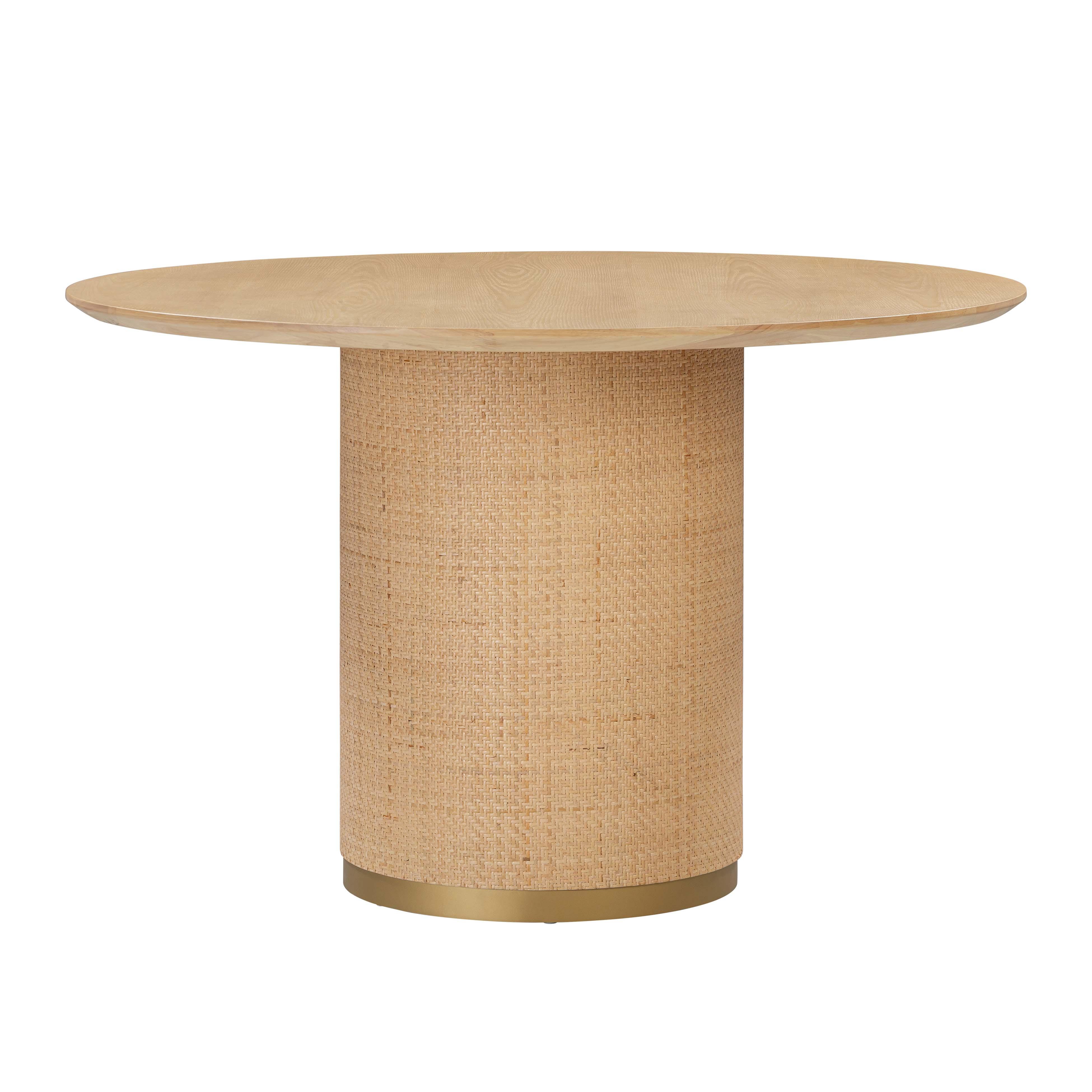 Akiba 47" Round Dining Table