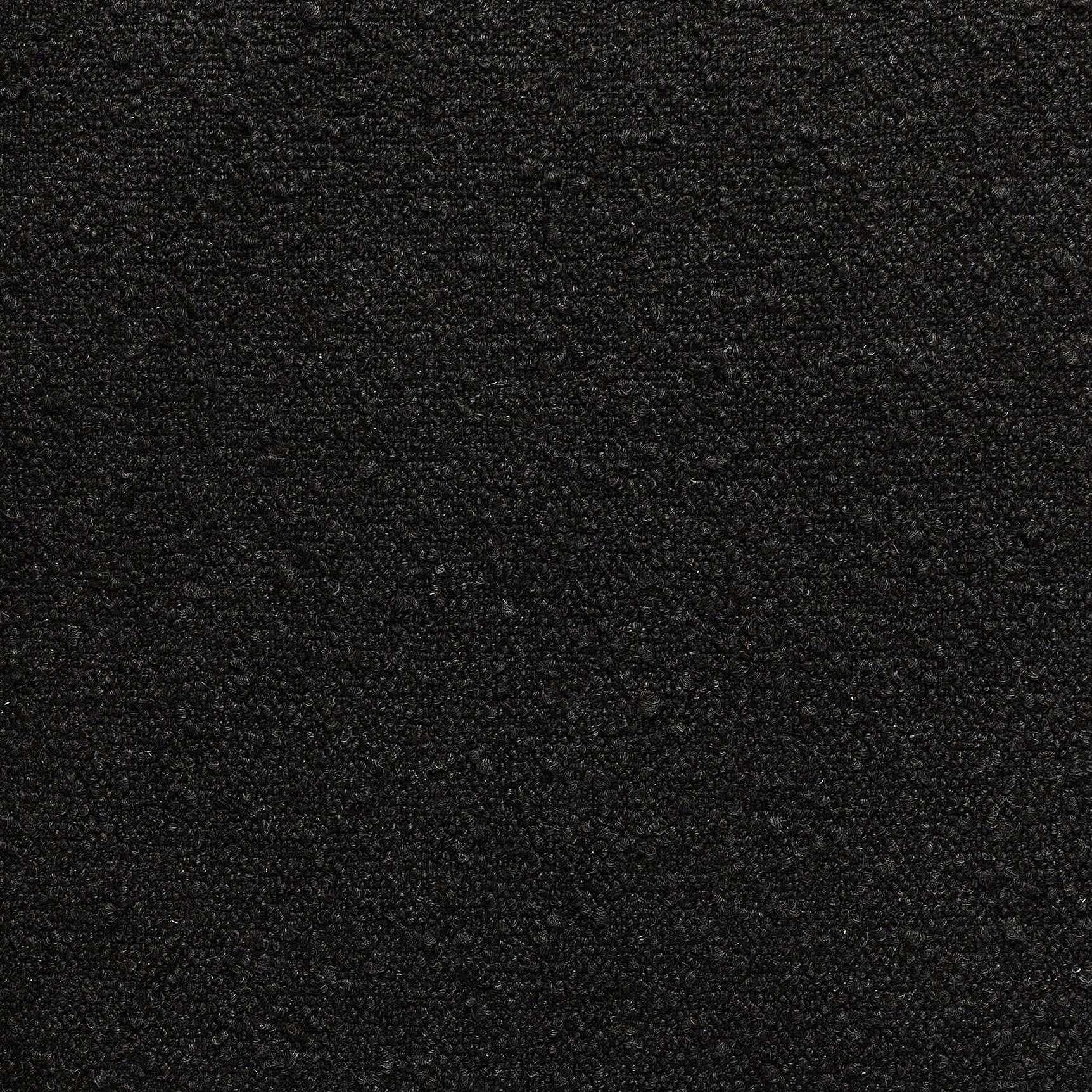 Spara Black Boucle Dining Chair - UK