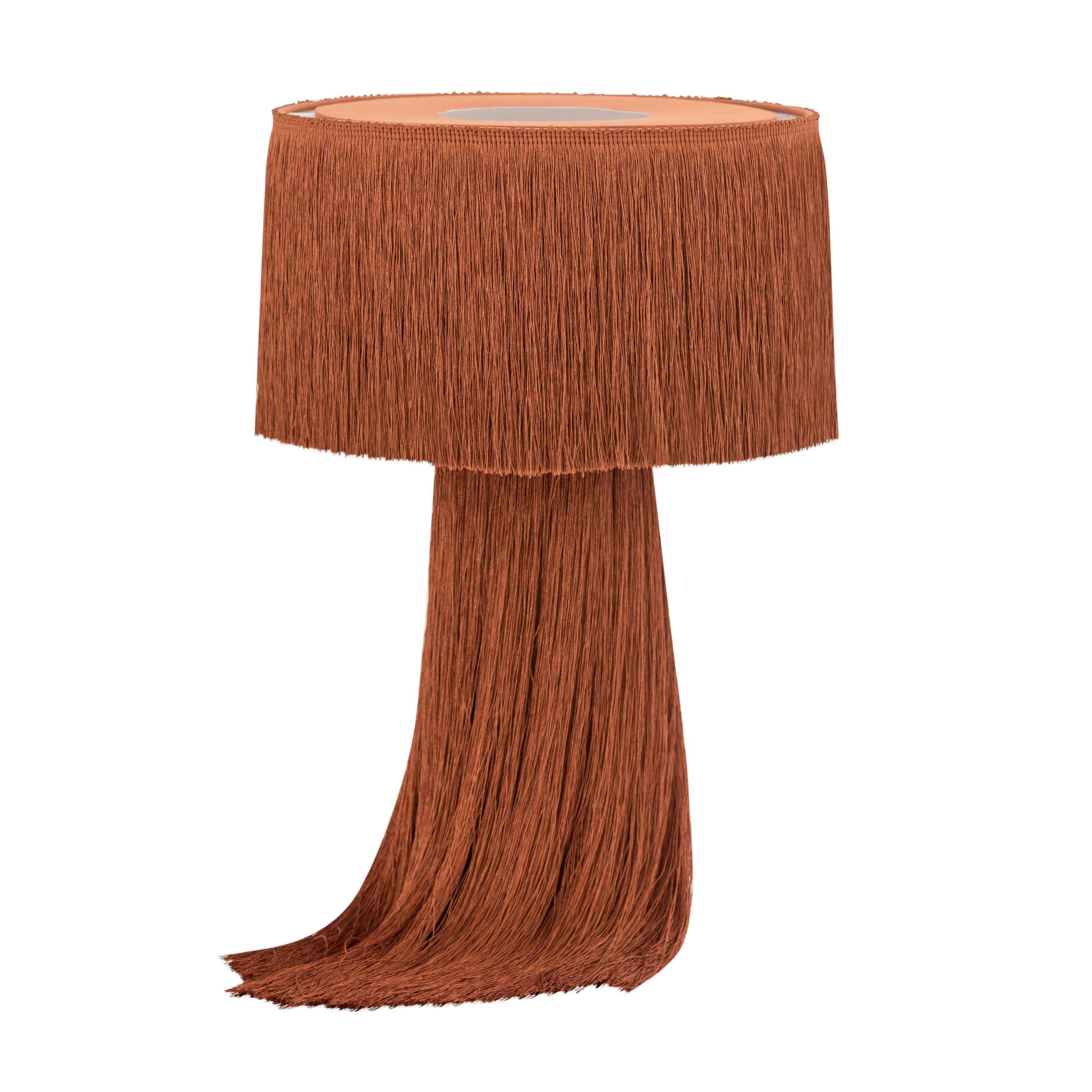 Atolla Brick Tassel Table Lamp - UK