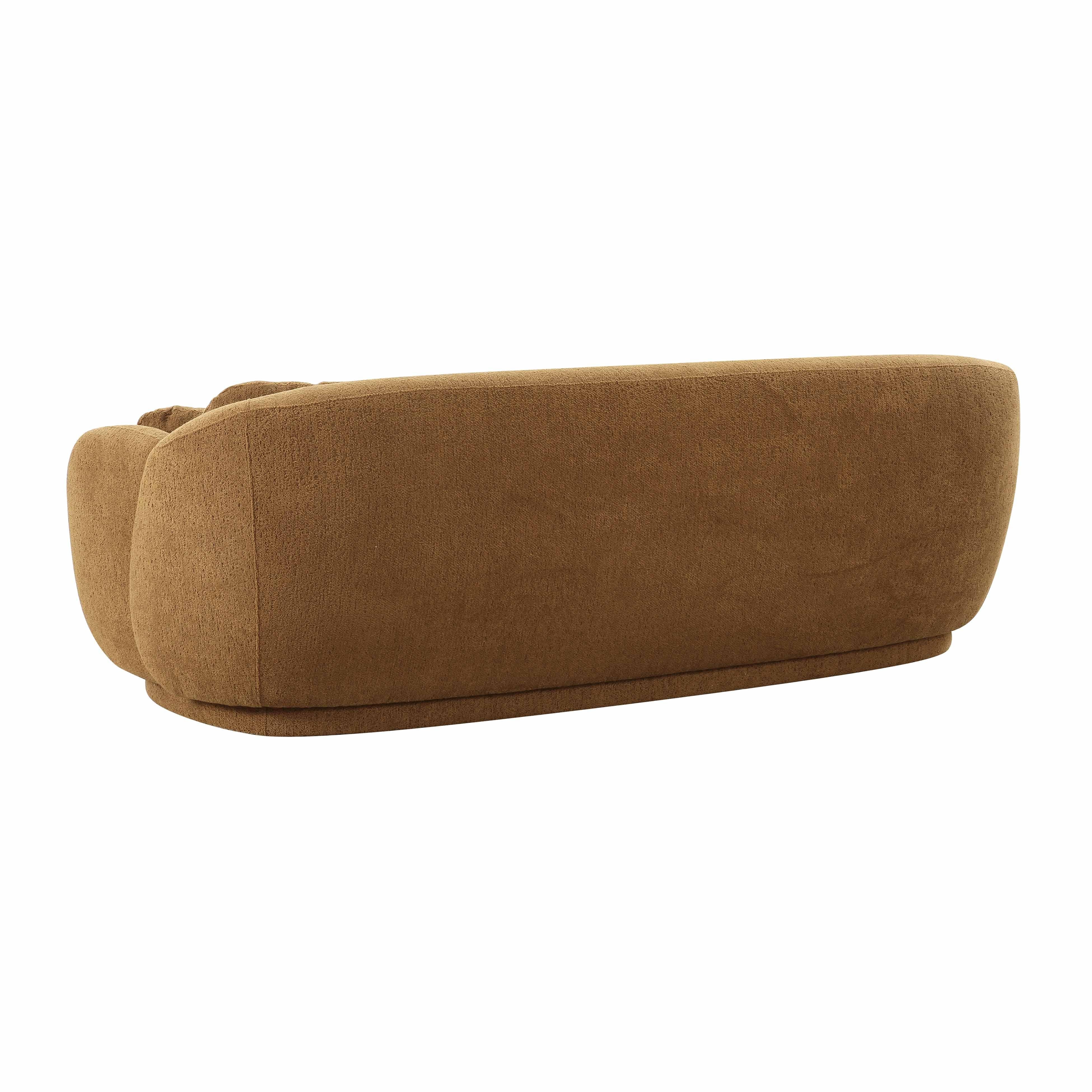 Misty Brown Boucle Sofa - UK