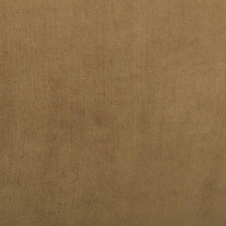 Allegra Cafe Au Lait Performance Velvet Sofa