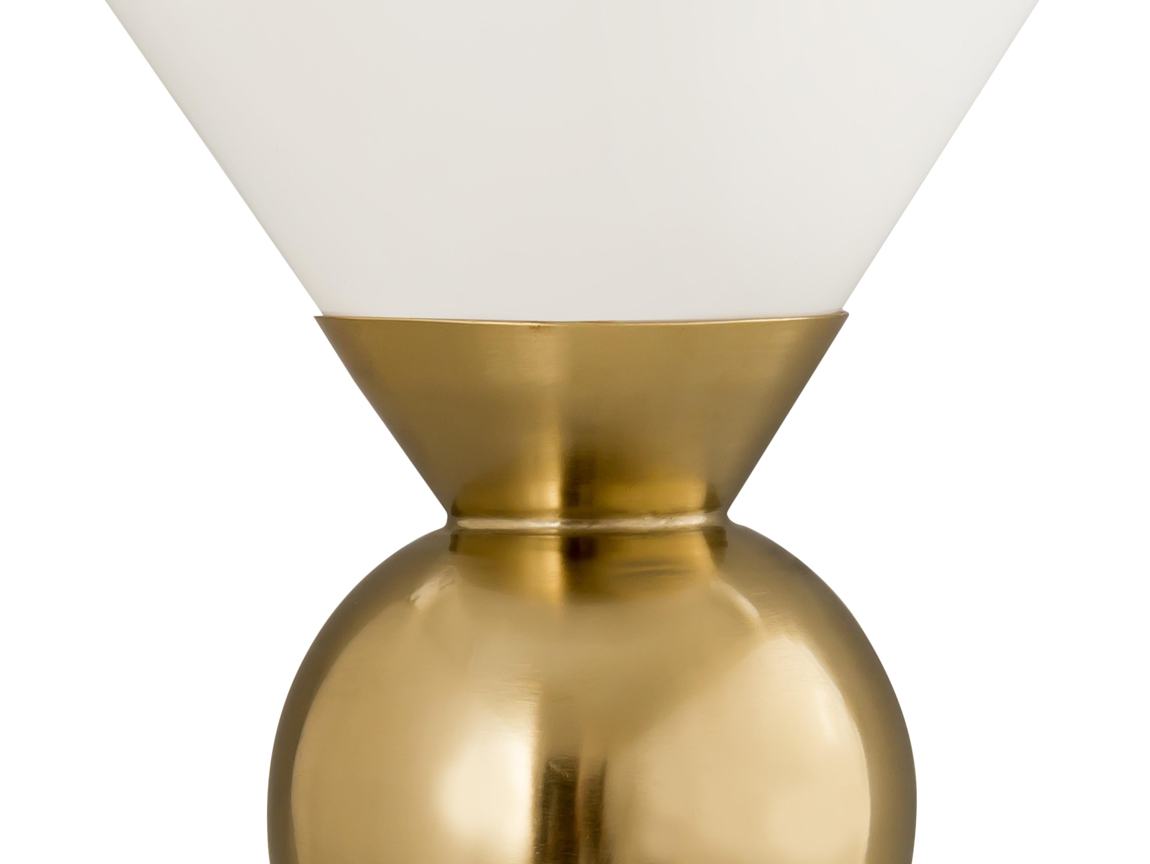 Balhi White Side Table - UK