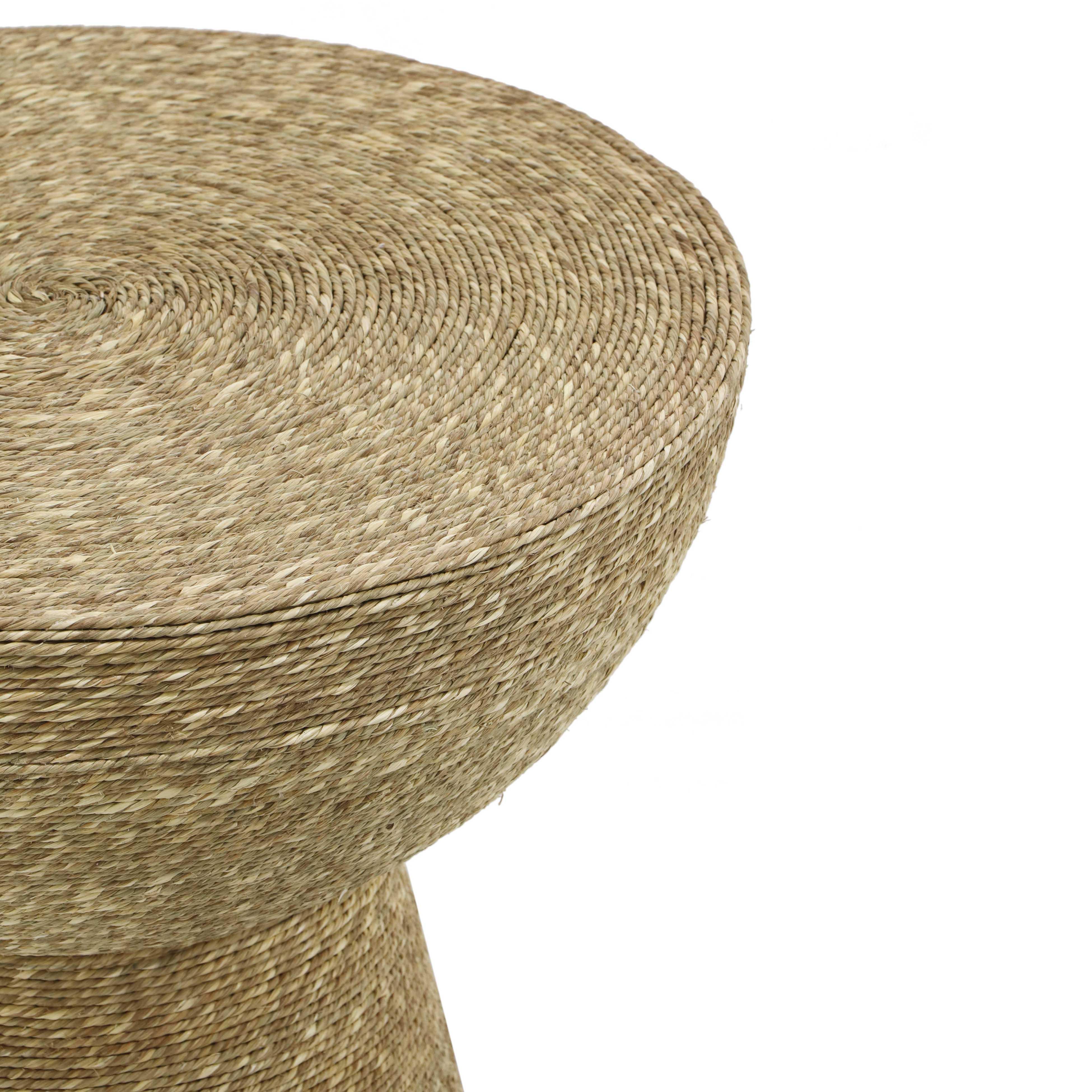 Wren Seagrass Side Table