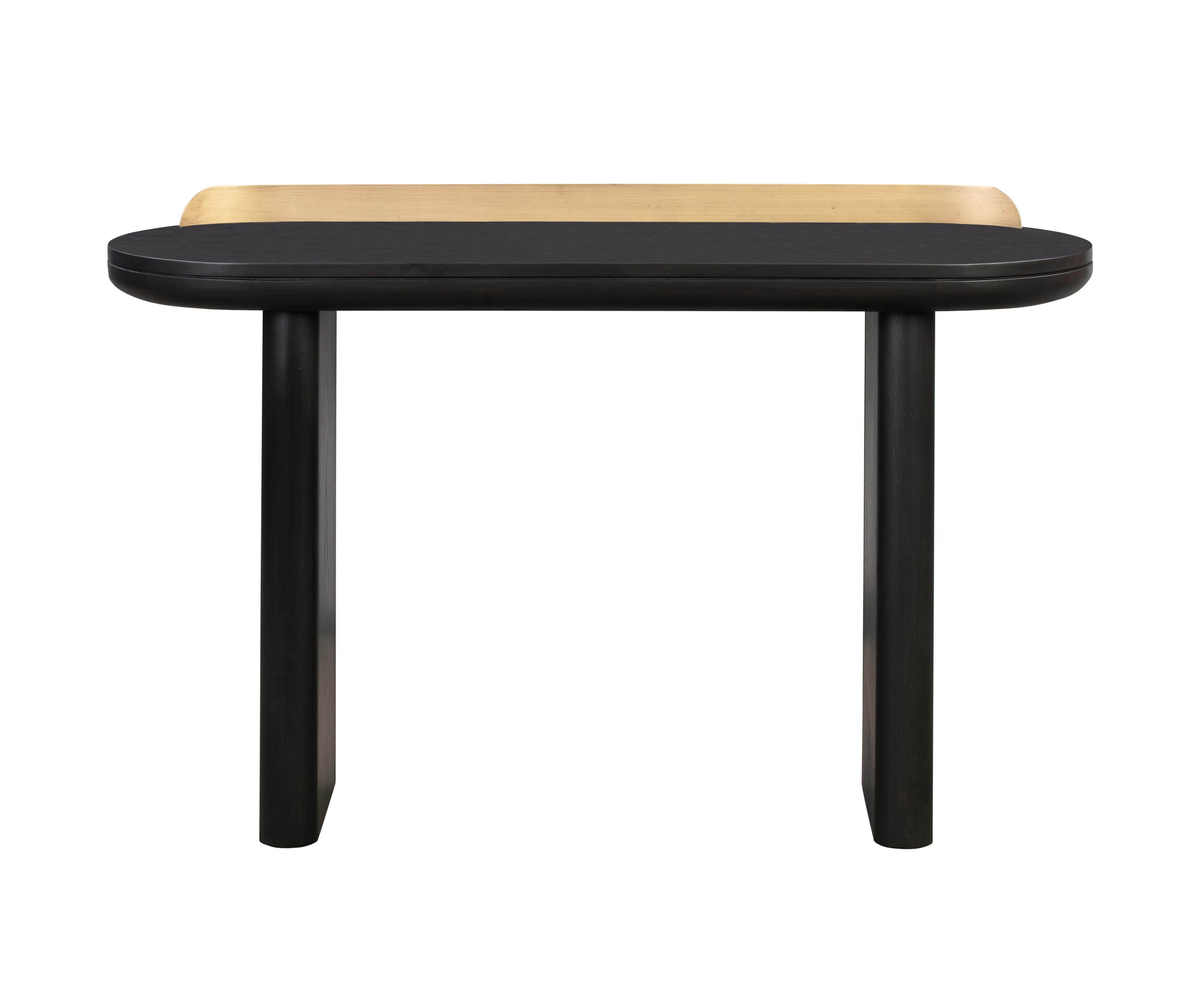 Braden Black Desk/Console Table - UK