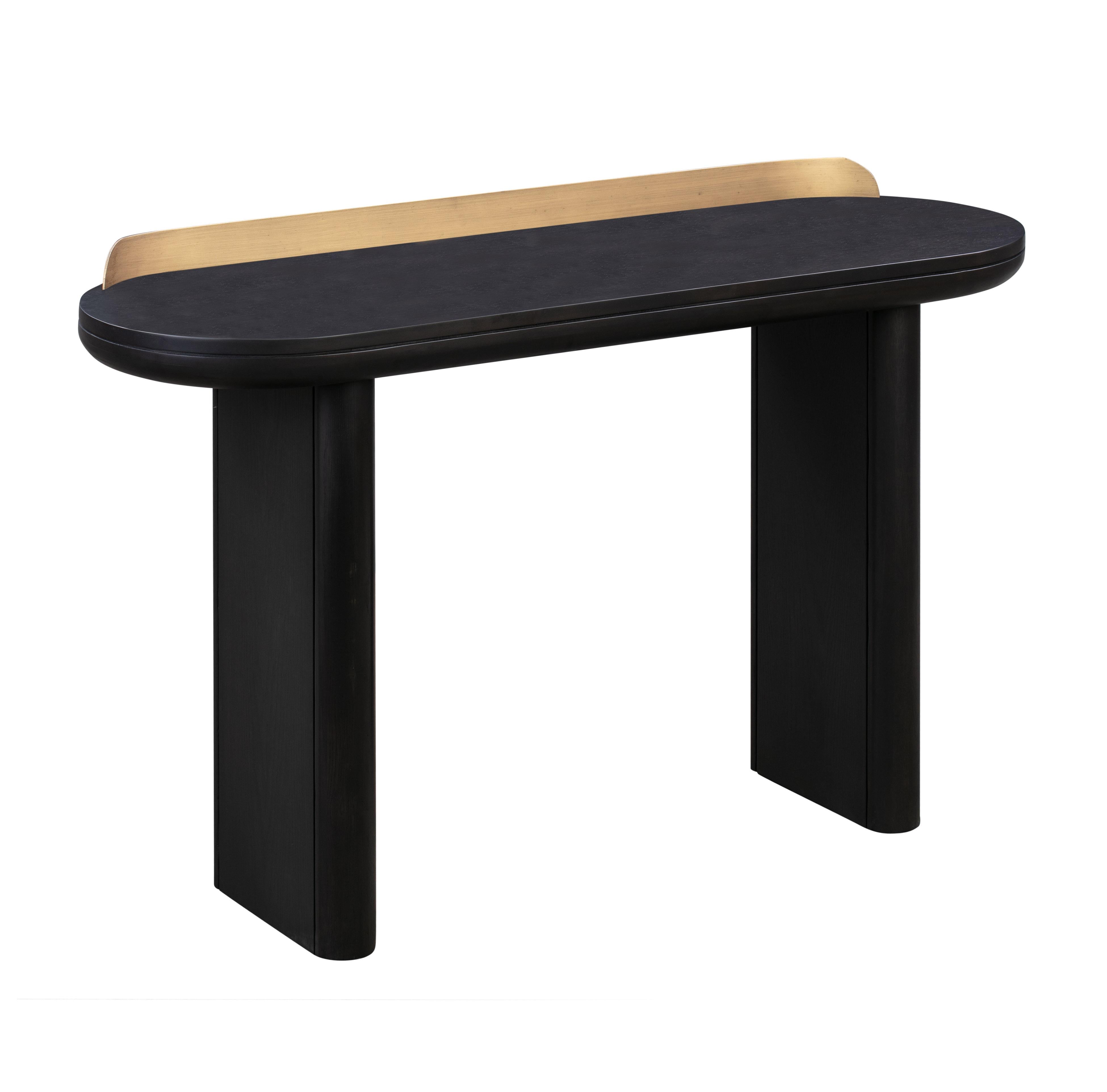Braden Black Desk/Console Table - UK
