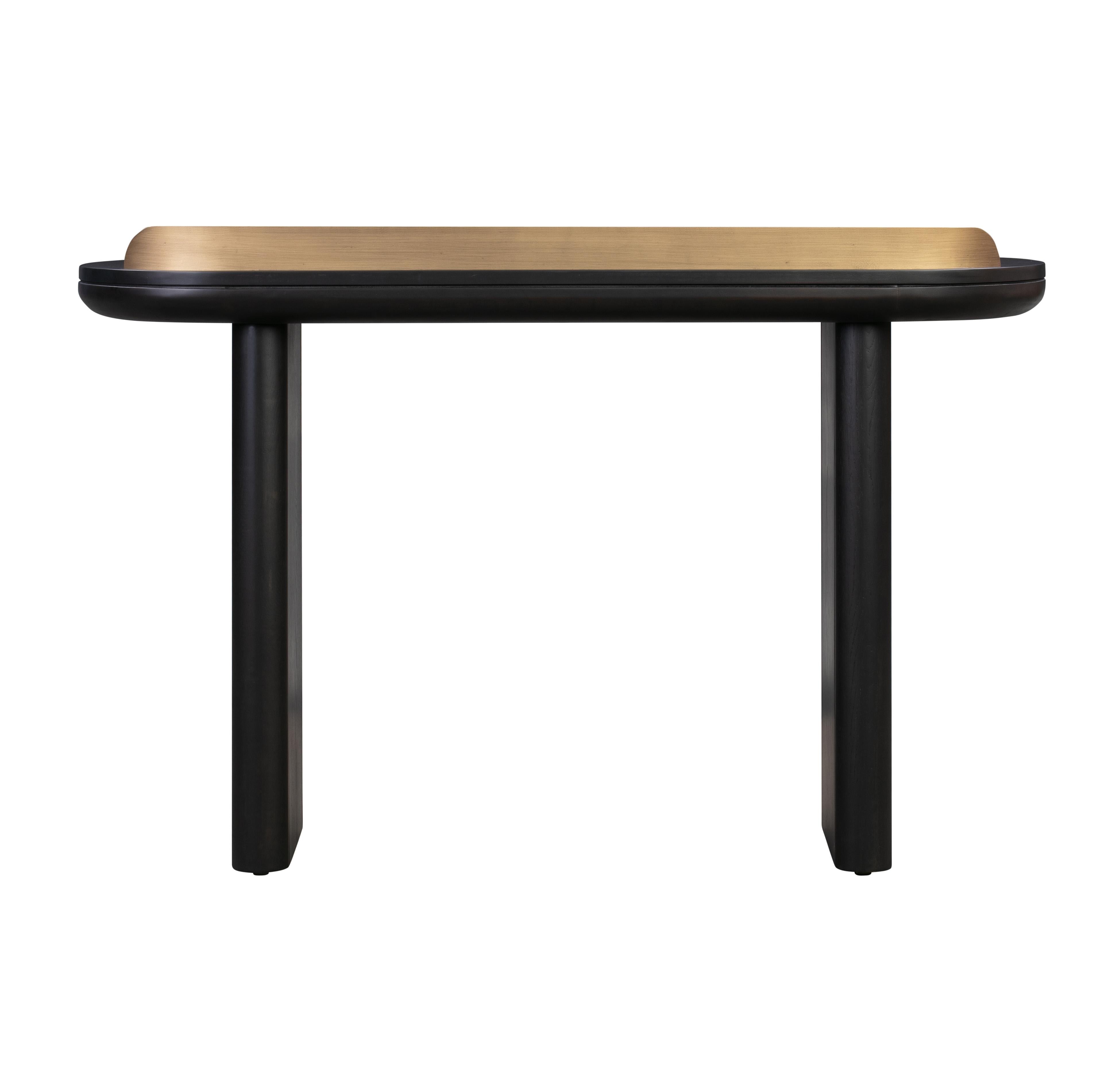 Braden Black Desk/Console Table - UK