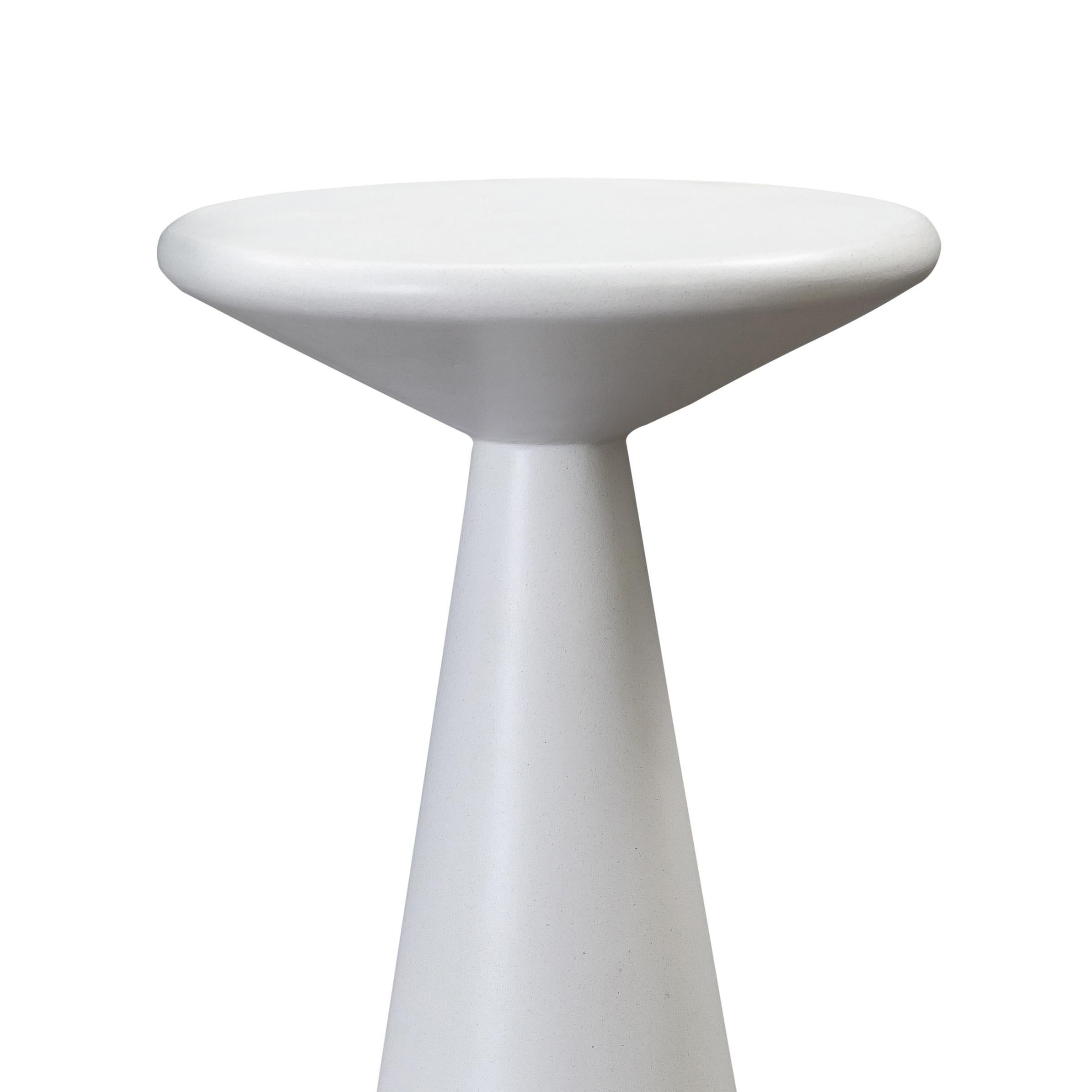 Gianna Concrete Accent Tables - Set of 2 - UK