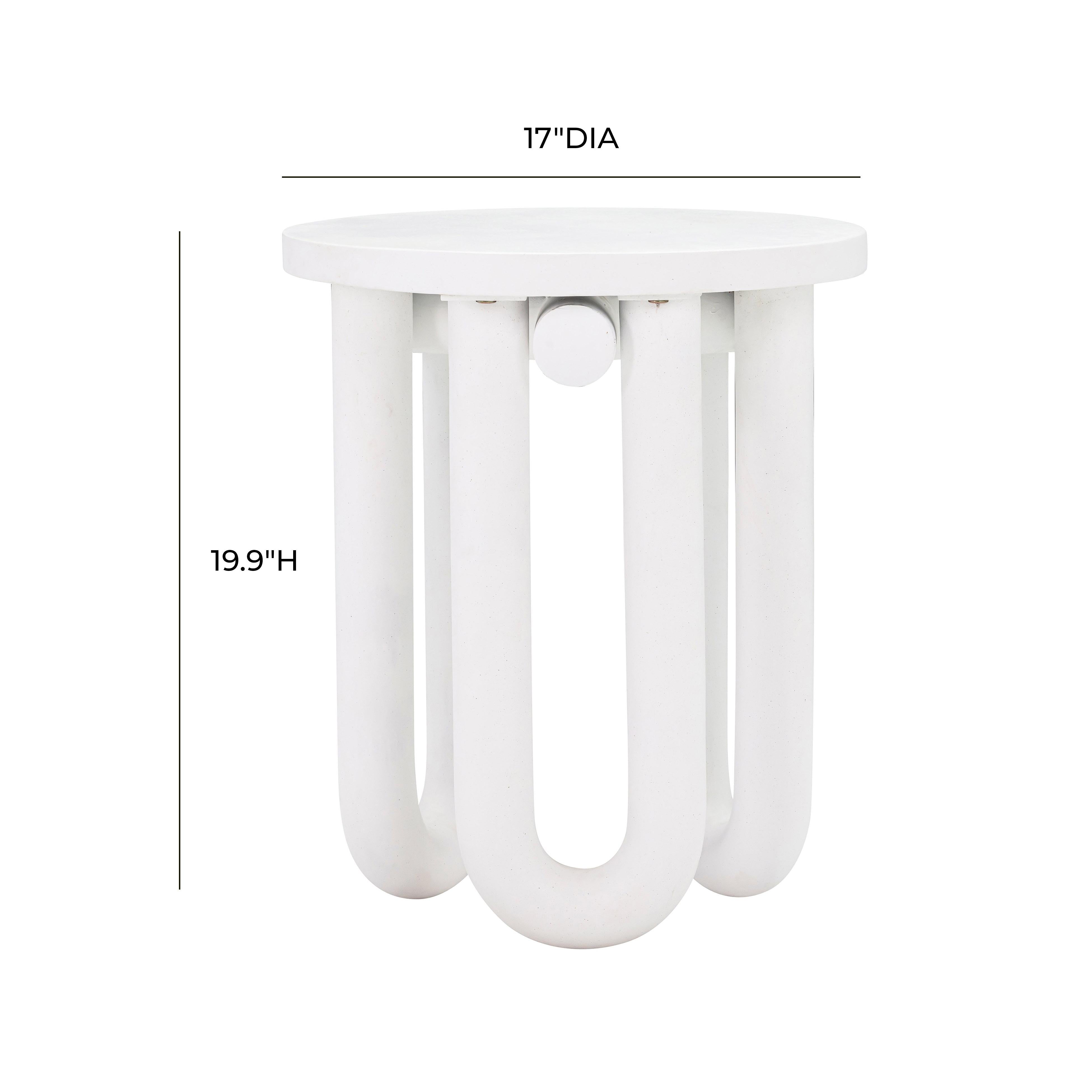 Tildy Concrete Side Table - UK