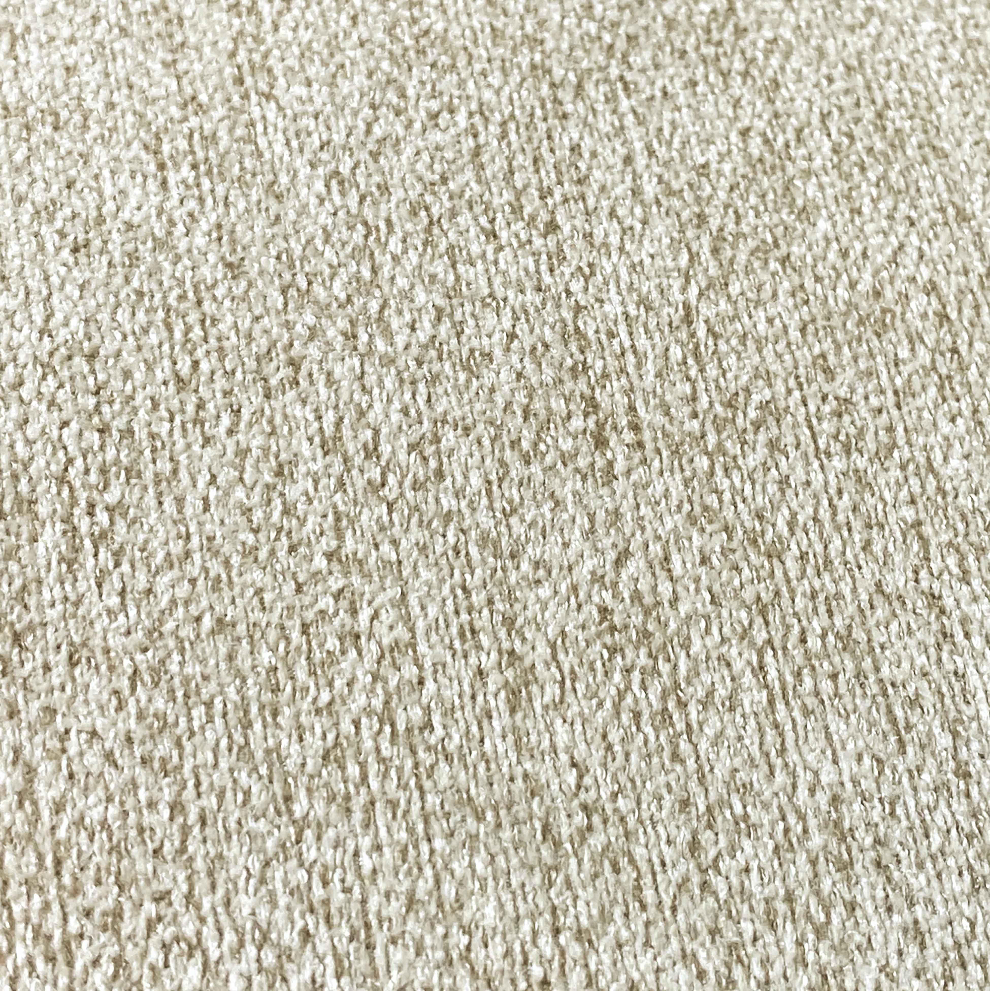 Broohah Beige Linen Ottoman - UK