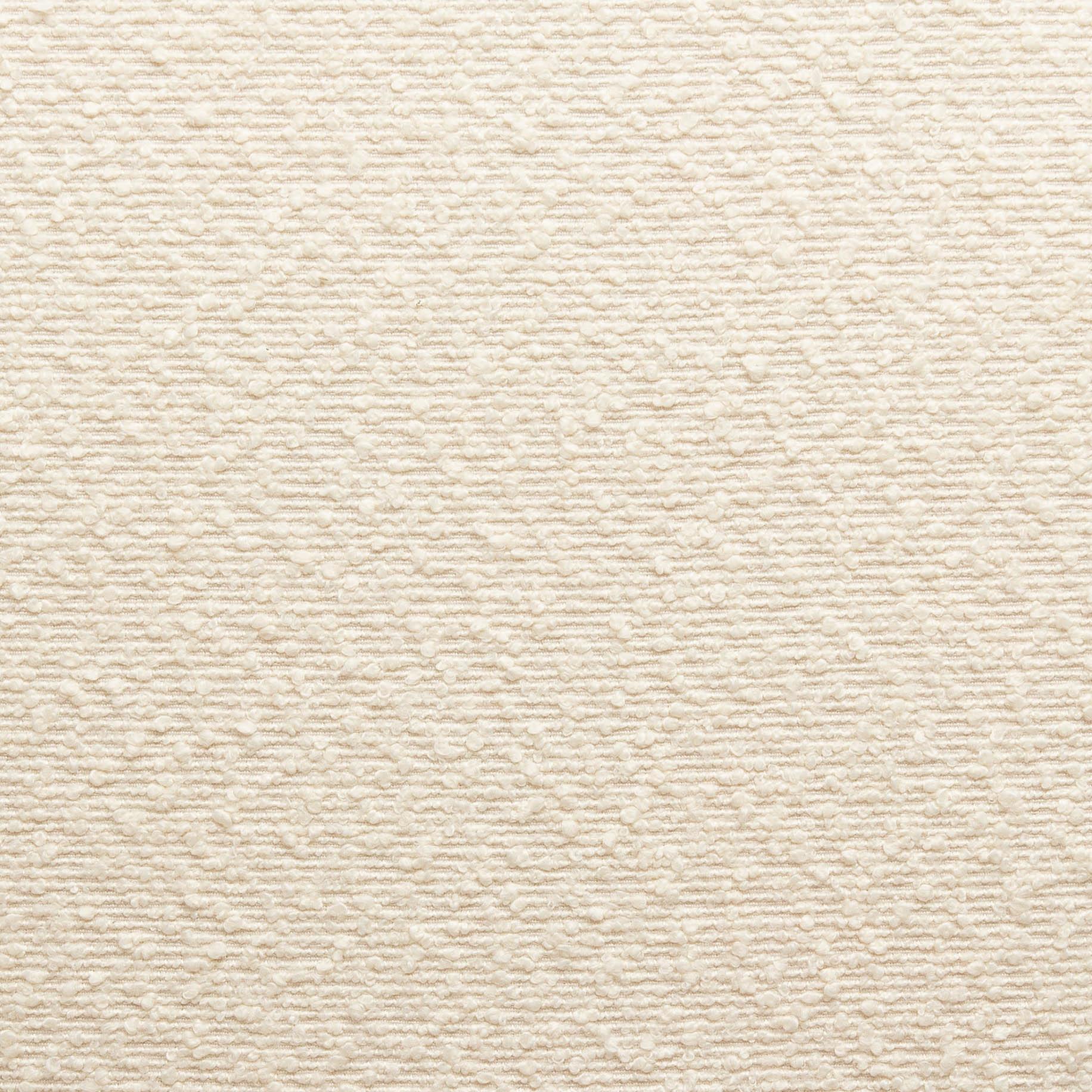 Jaine Cream Boucle Stool