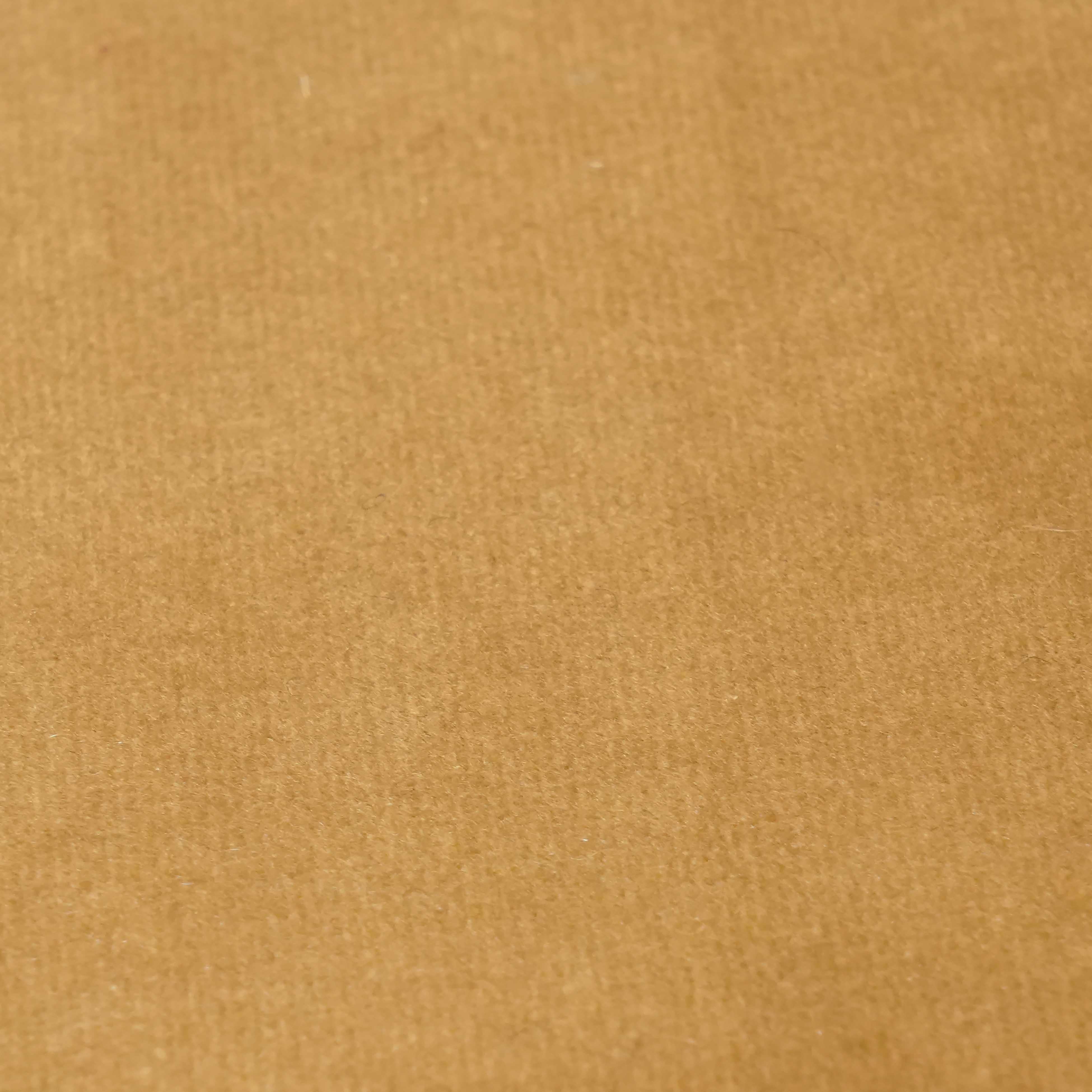 Kiki Cognac Velvet Accent Chair